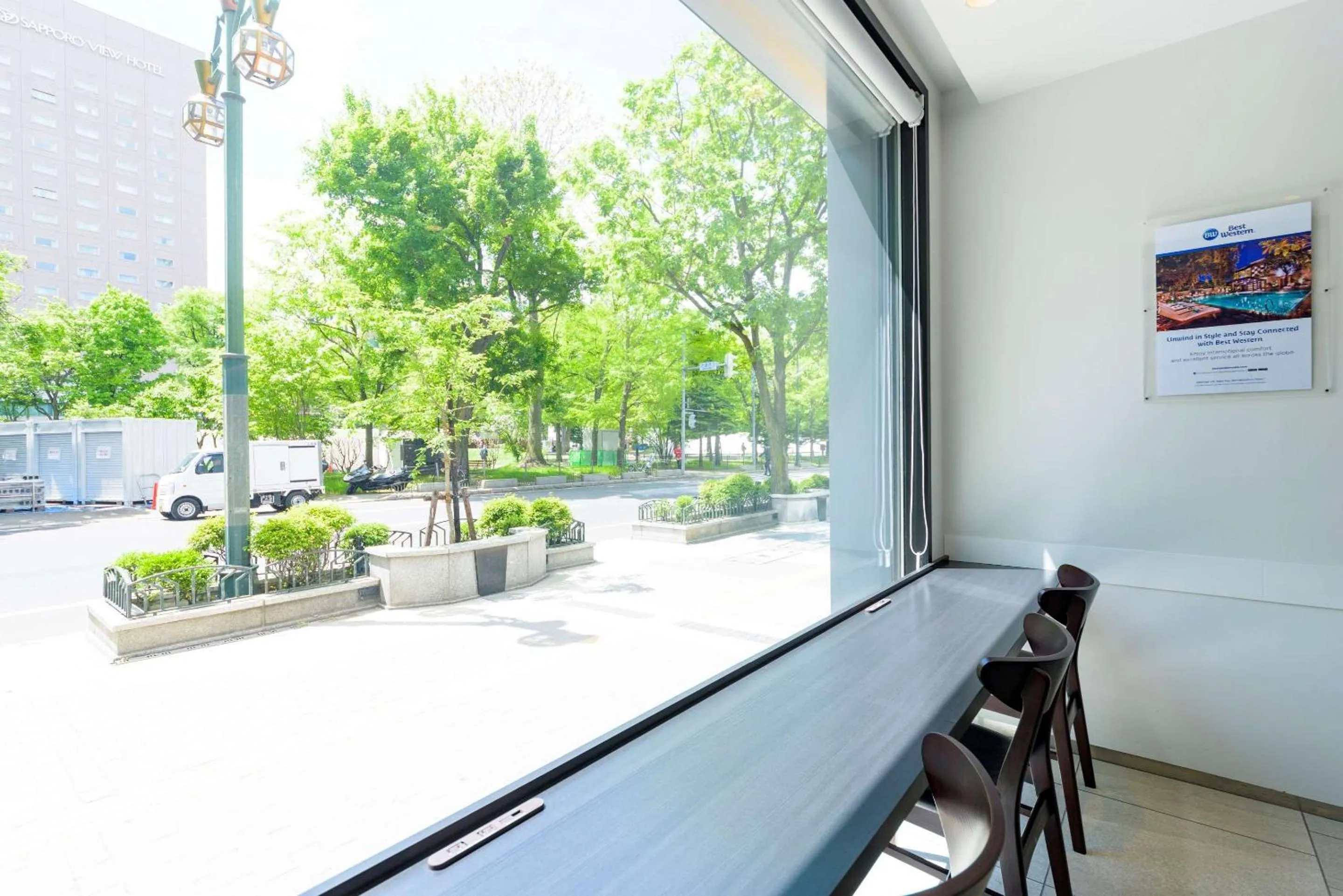 Restaurant/places to eat in Best Western Sapporo Odori Koen