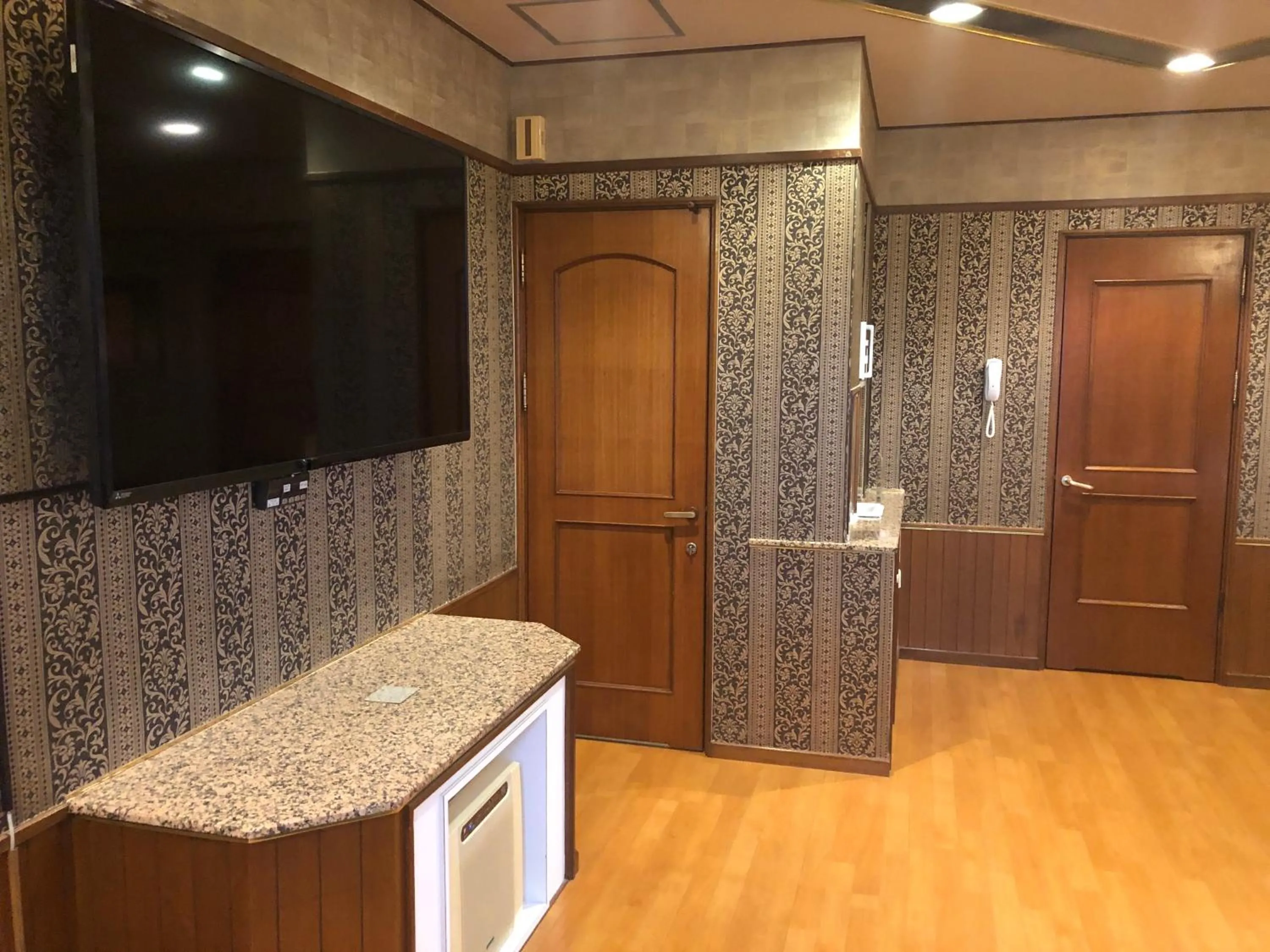 Living room in Restay Penthouse (Adult Only)