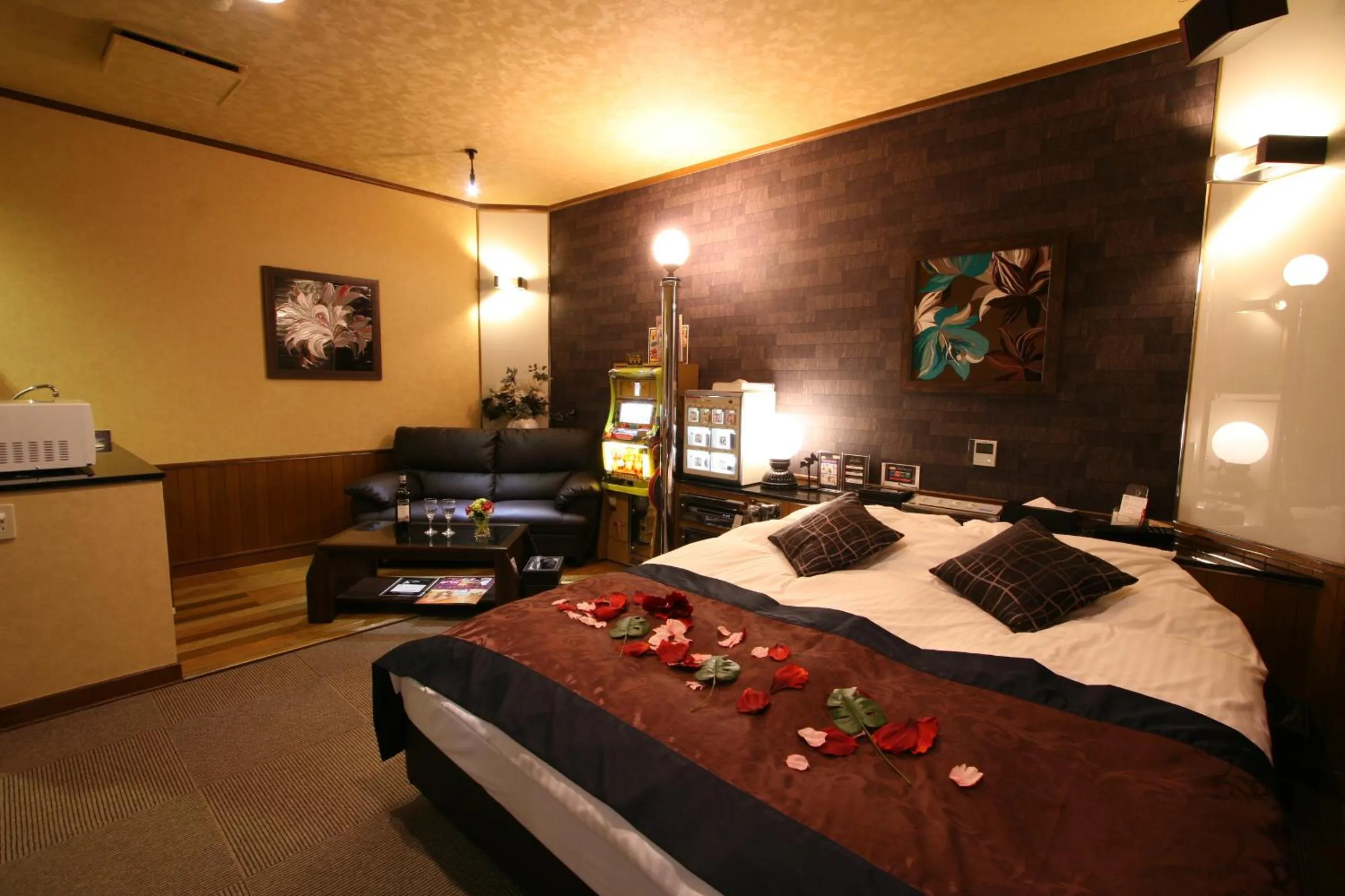 Bed in Restay Penthouse (Adult Only)