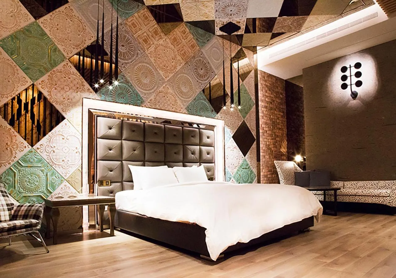 Bed in Royal Group Motel Feng Shan Branch