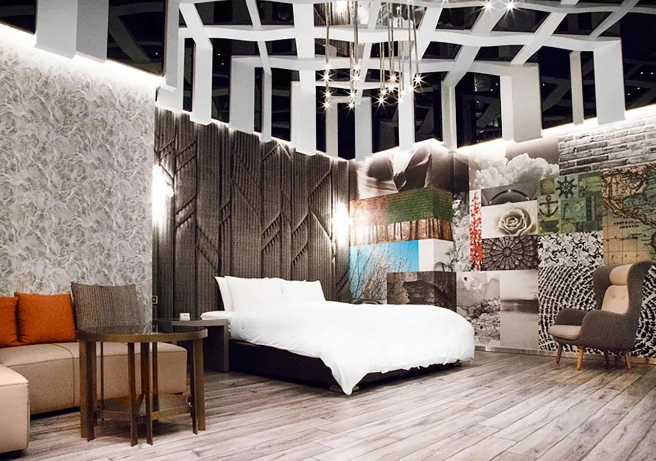 Bed in Royal Group Motel Feng Shan Branch