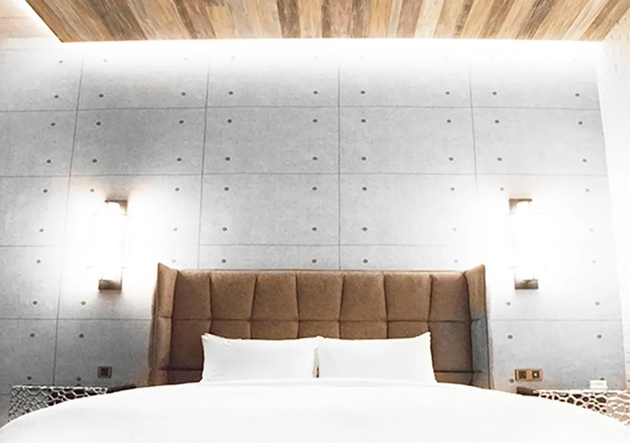 Bed in Royal Group Motel Feng Shan Branch