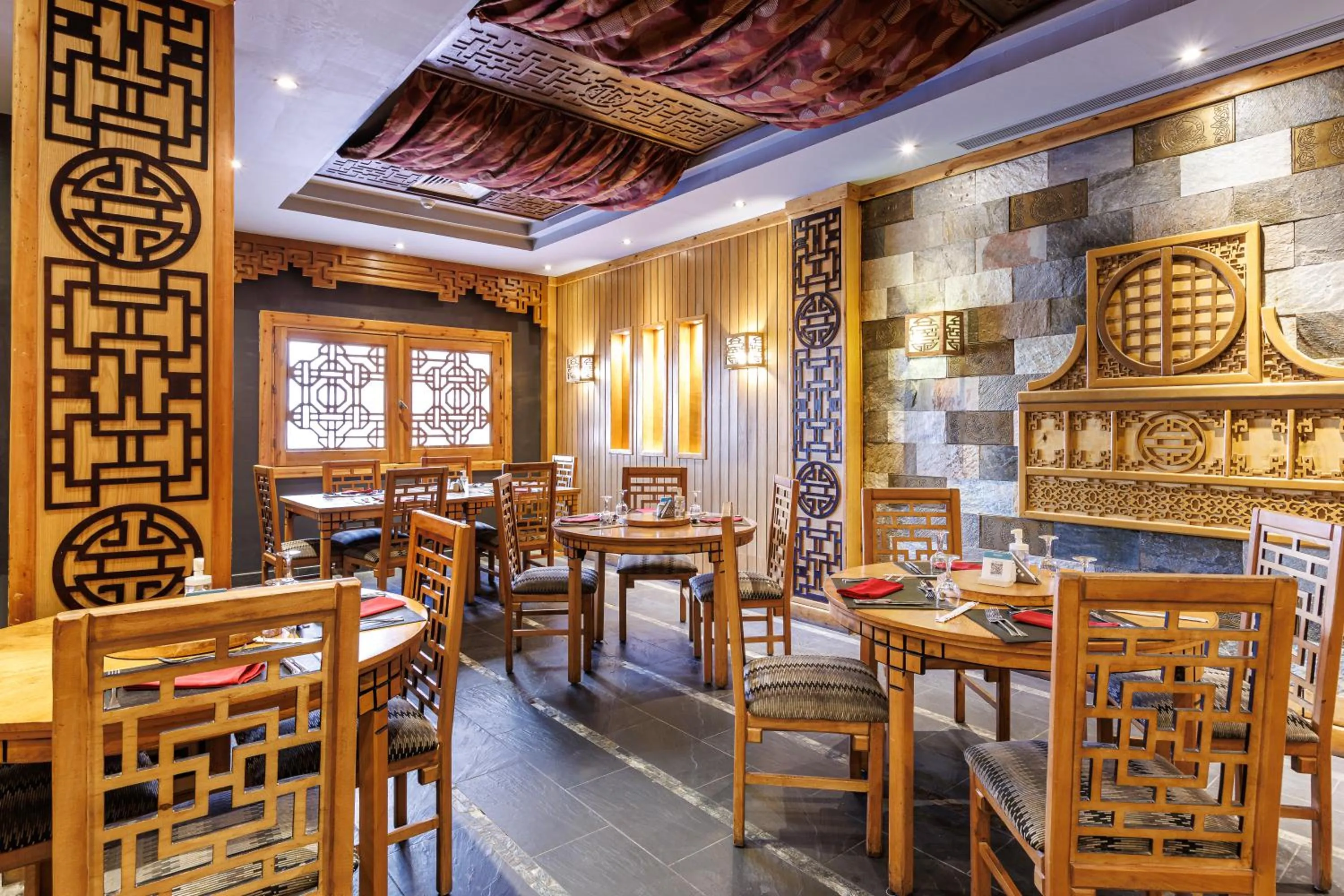 Restaurant/places to eat in Sunrise Royal Makadi Resort