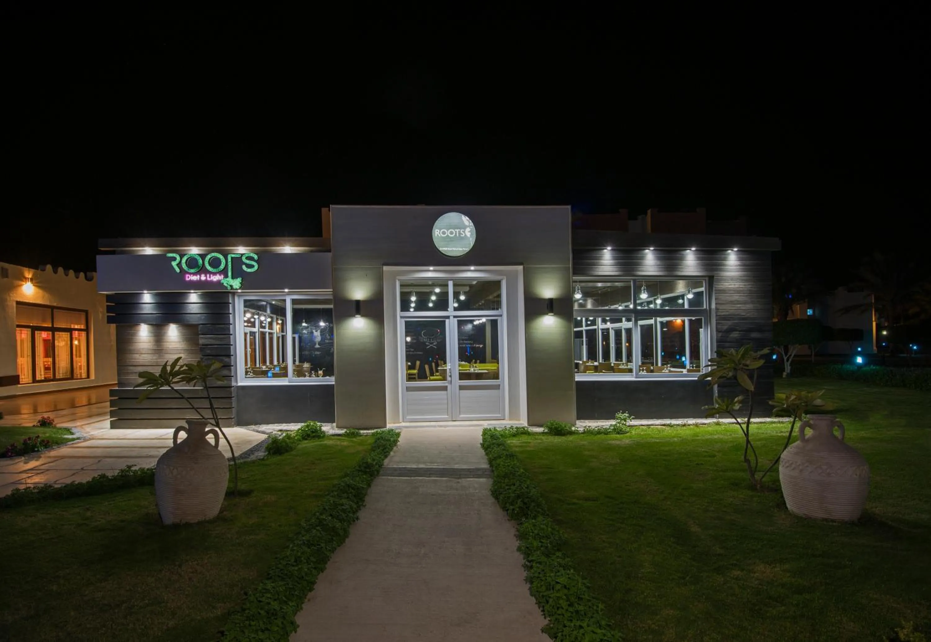 Restaurant/places to eat in Sunrise Royal Makadi Resort