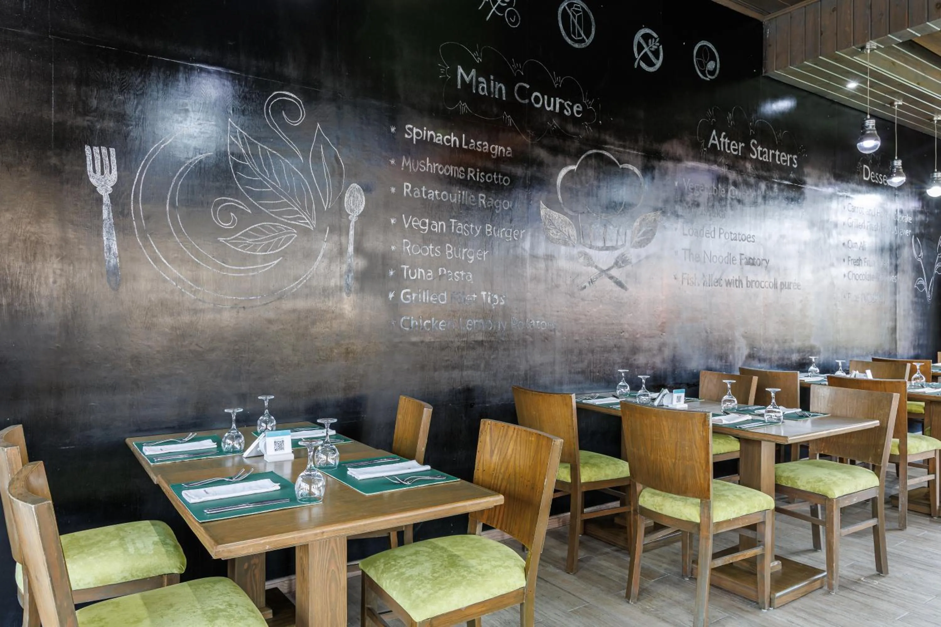 Restaurant/places to eat in Sunrise Royal Makadi Resort