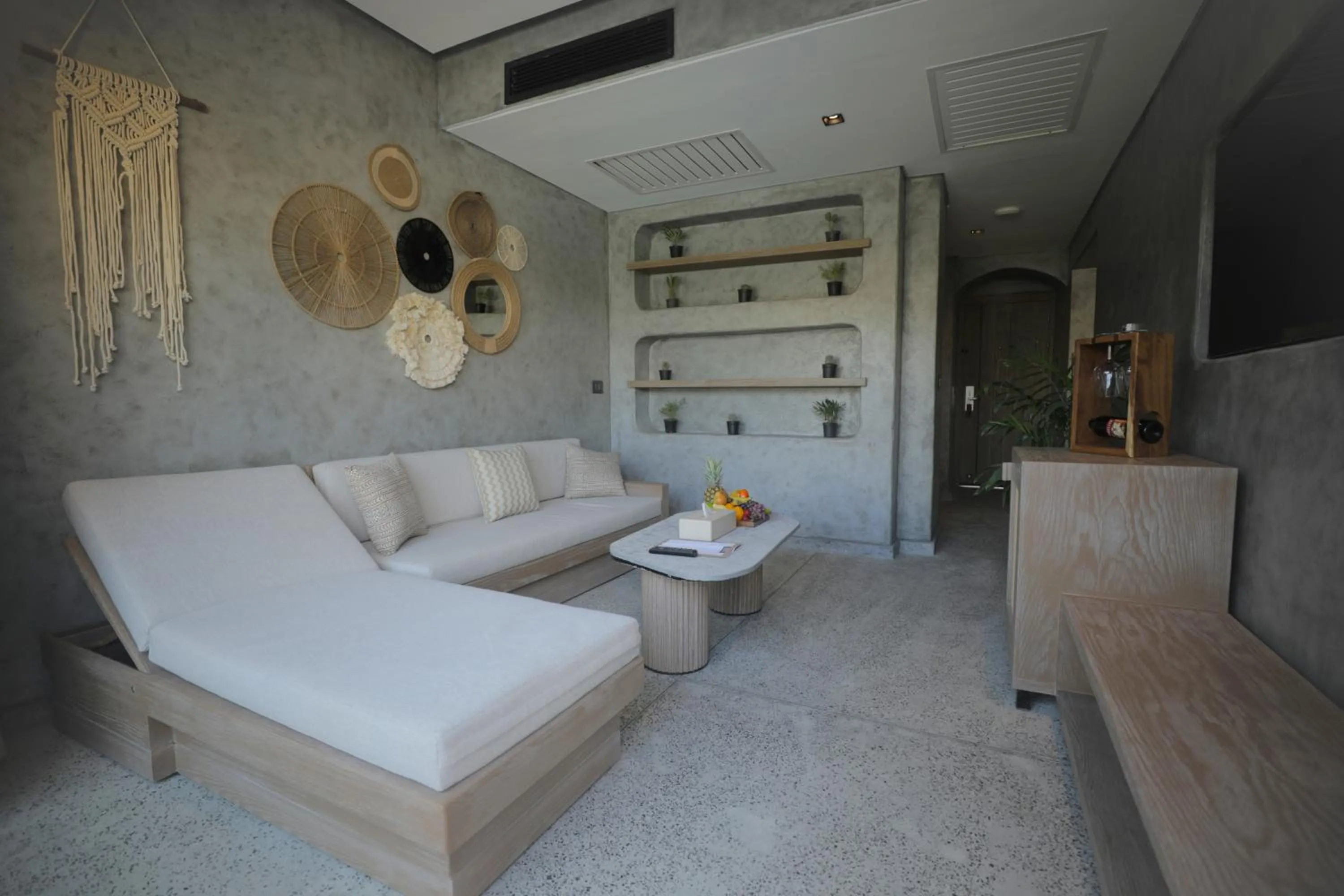 Living room in Sunrise Royal Makadi Resort