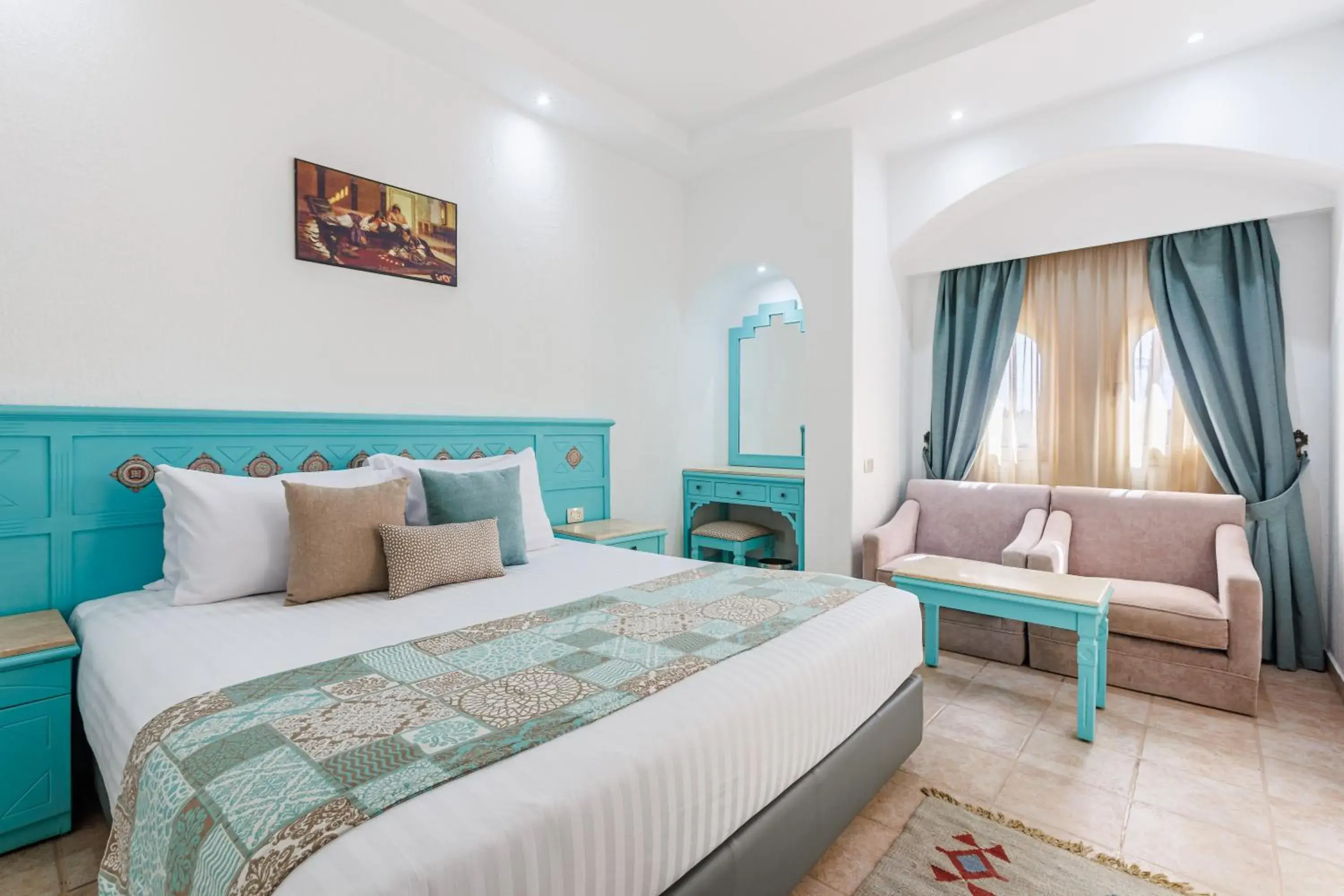 Standard Room with Garden View - single occupancy in Sunrise Royal Makadi Resort Standard Room with Garden View - single occupancy in Sunrise Royal Makadi Resort