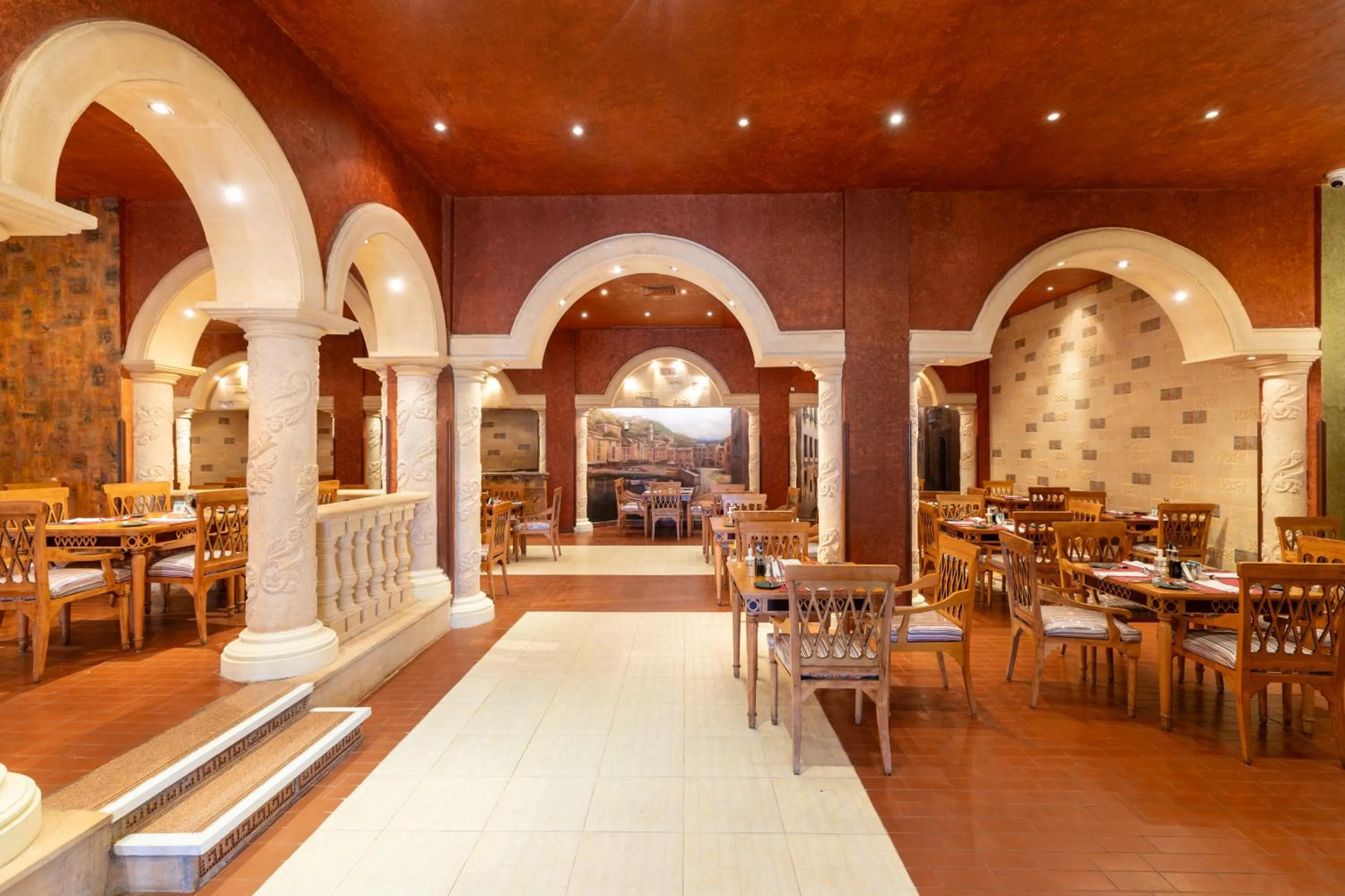 Restaurant/places to eat in Sunrise Royal Makadi Resort