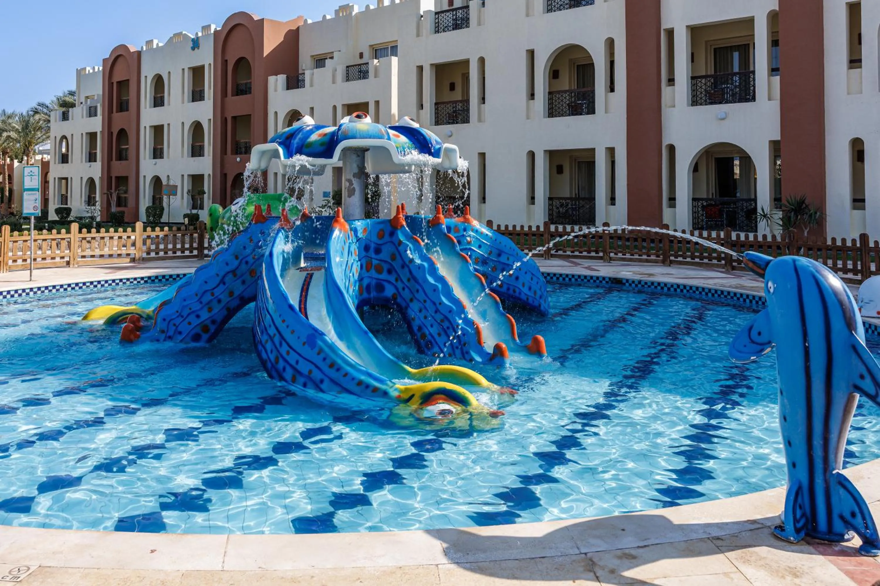 Kids's club in Sunrise Royal Makadi Resort