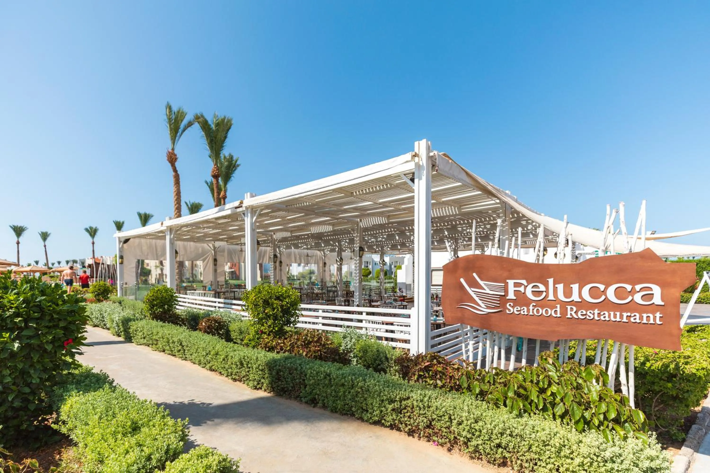 Restaurant/places to eat in Sunrise Royal Makadi Resort