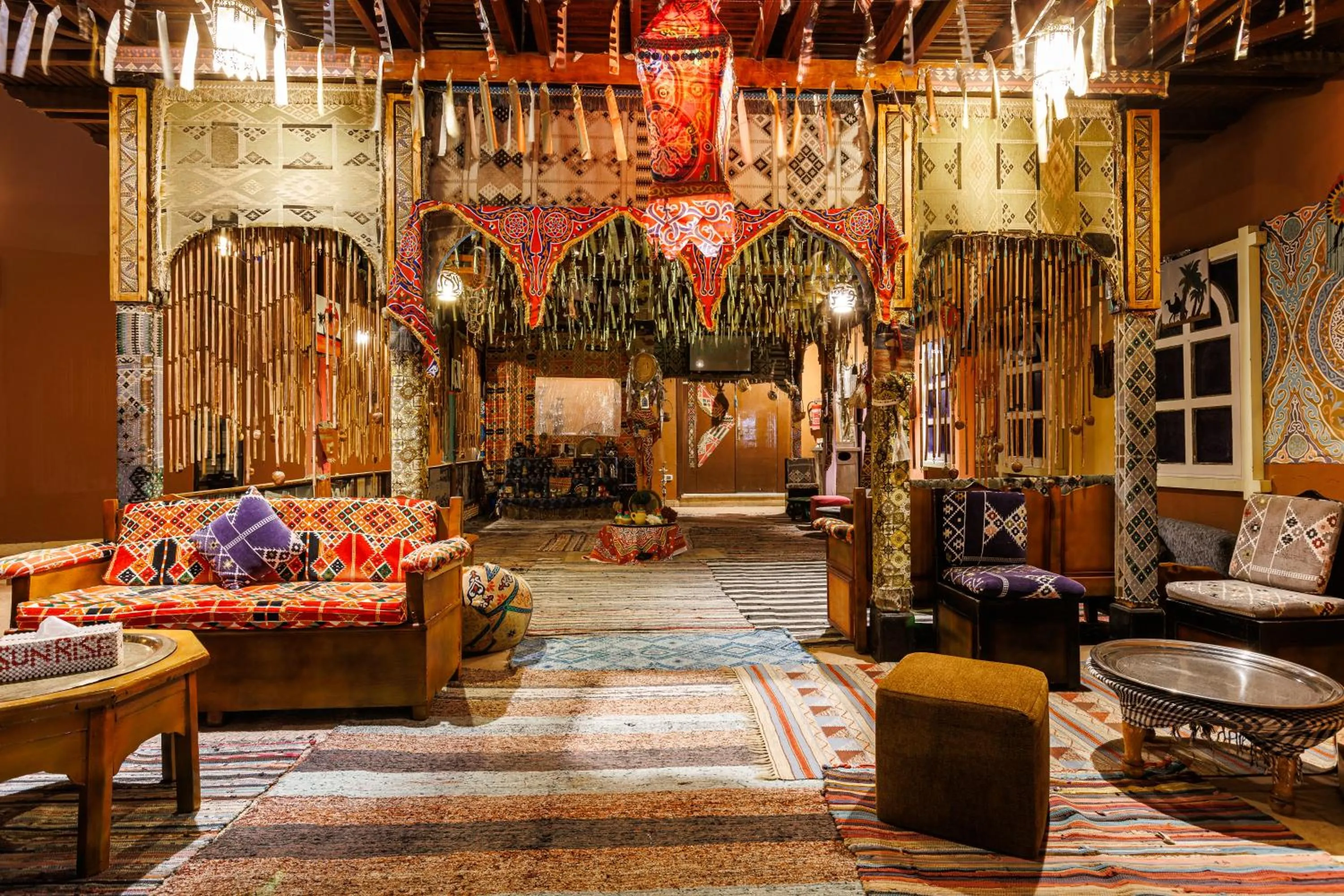 Restaurant/places to eat in Sunrise Royal Makadi Resort