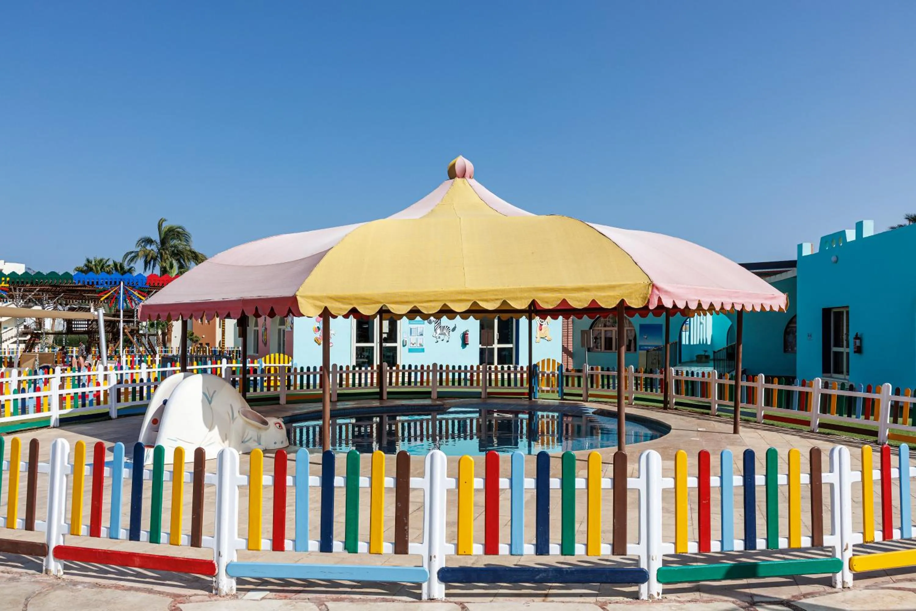 Kids's club in Sunrise Royal Makadi Resort
