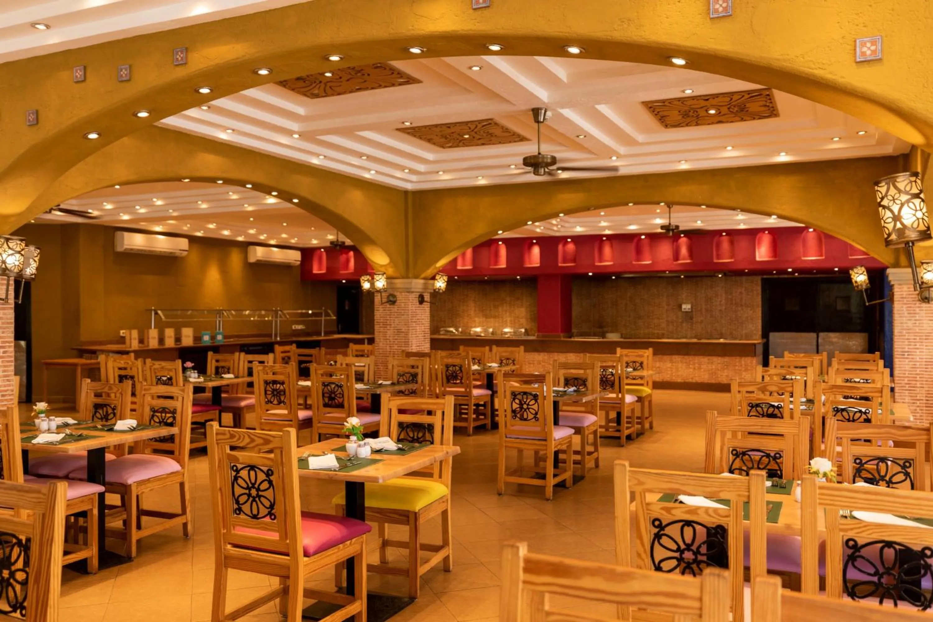 Restaurant/places to eat in Sunrise Royal Makadi Resort