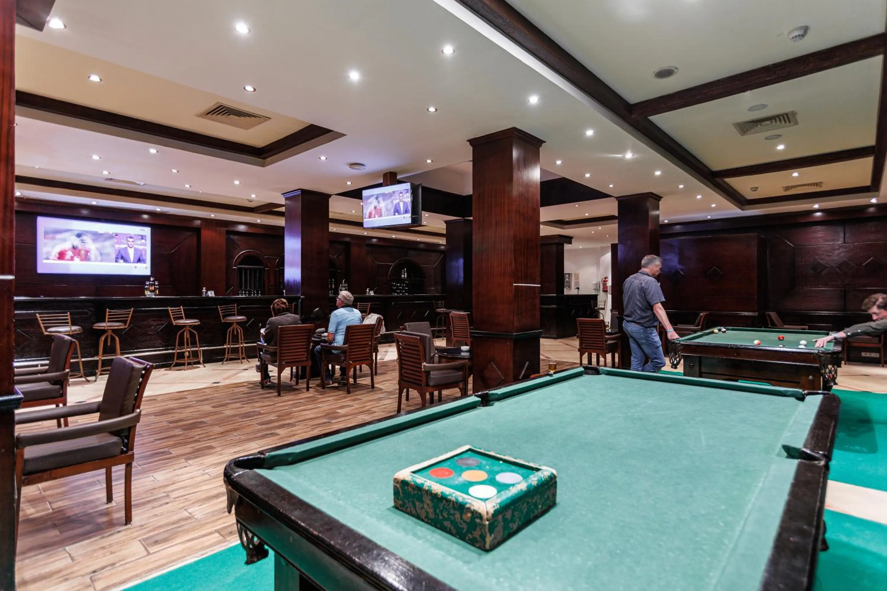 Lounge or bar in Sunrise Royal Makadi Resort