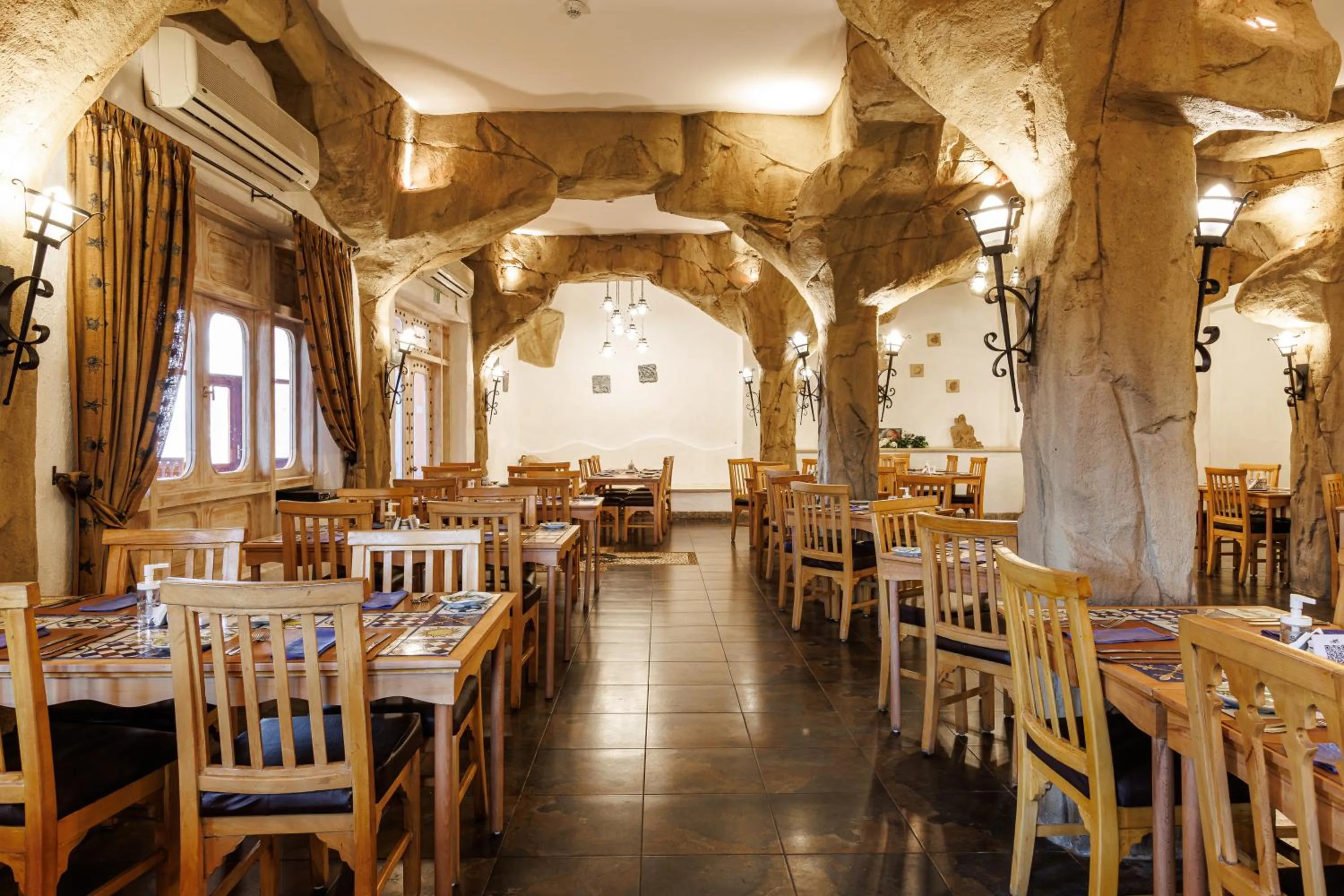 Restaurant/places to eat in Sunrise Royal Makadi Resort