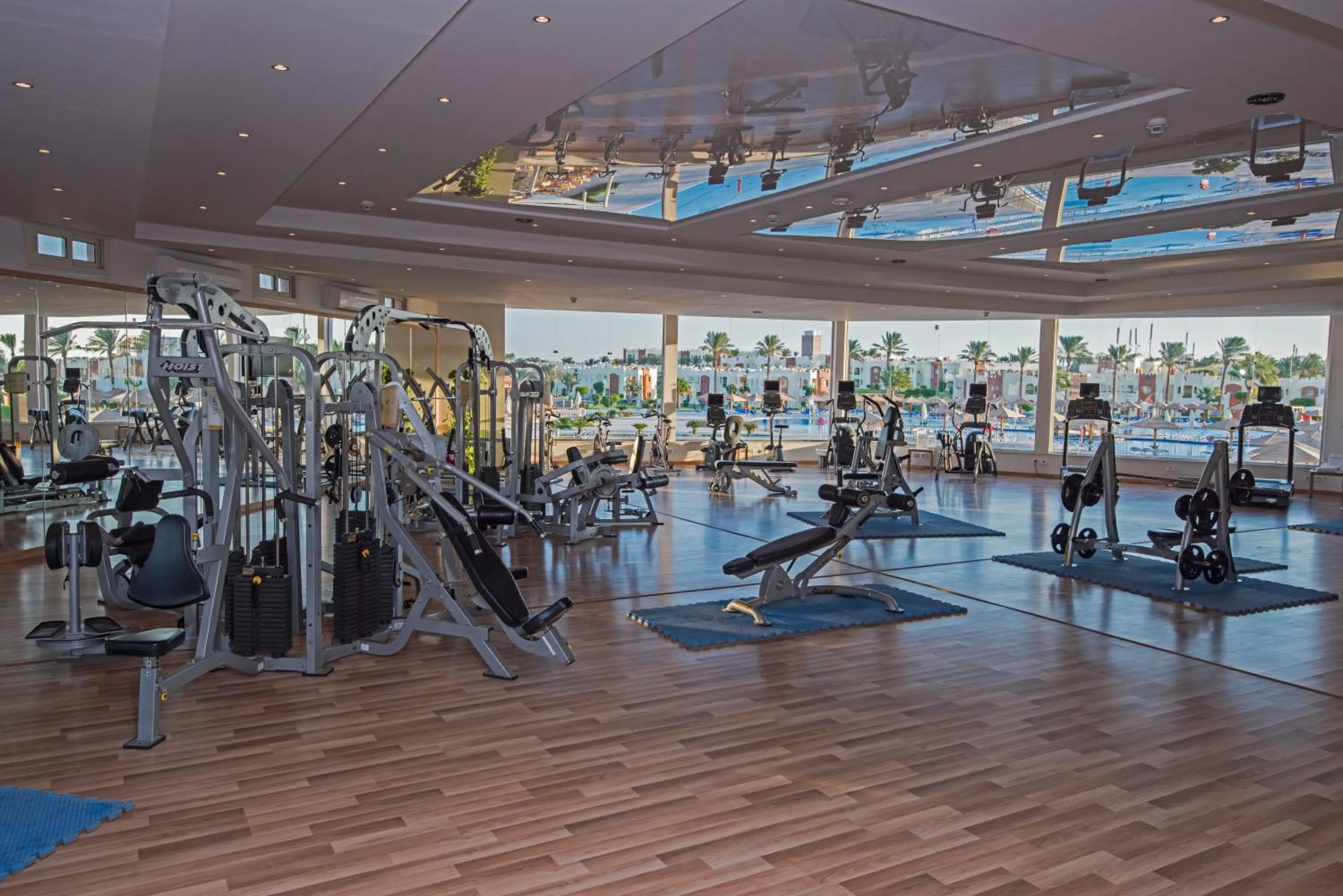 Fitness centre/facilities in Sunrise Royal Makadi Resort