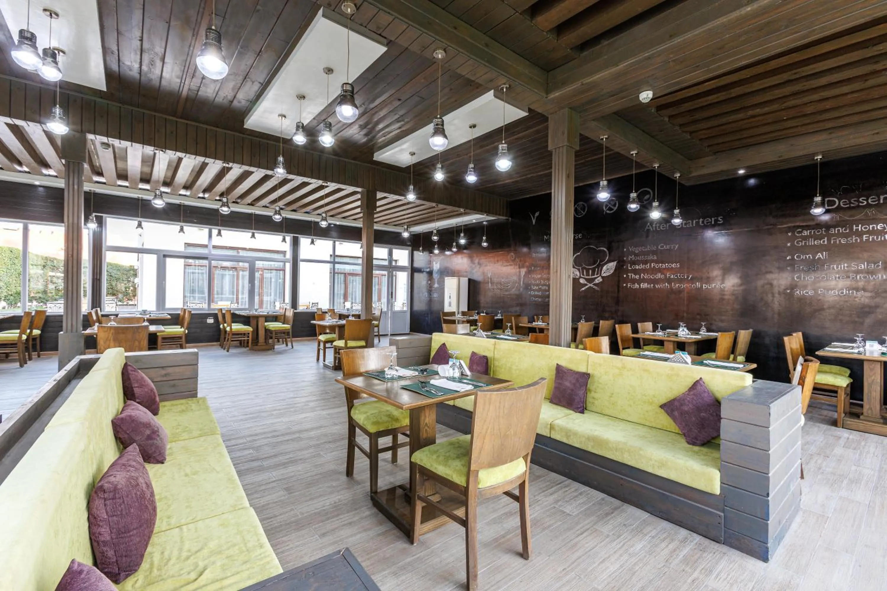 Restaurant/places to eat in Sunrise Royal Makadi Resort