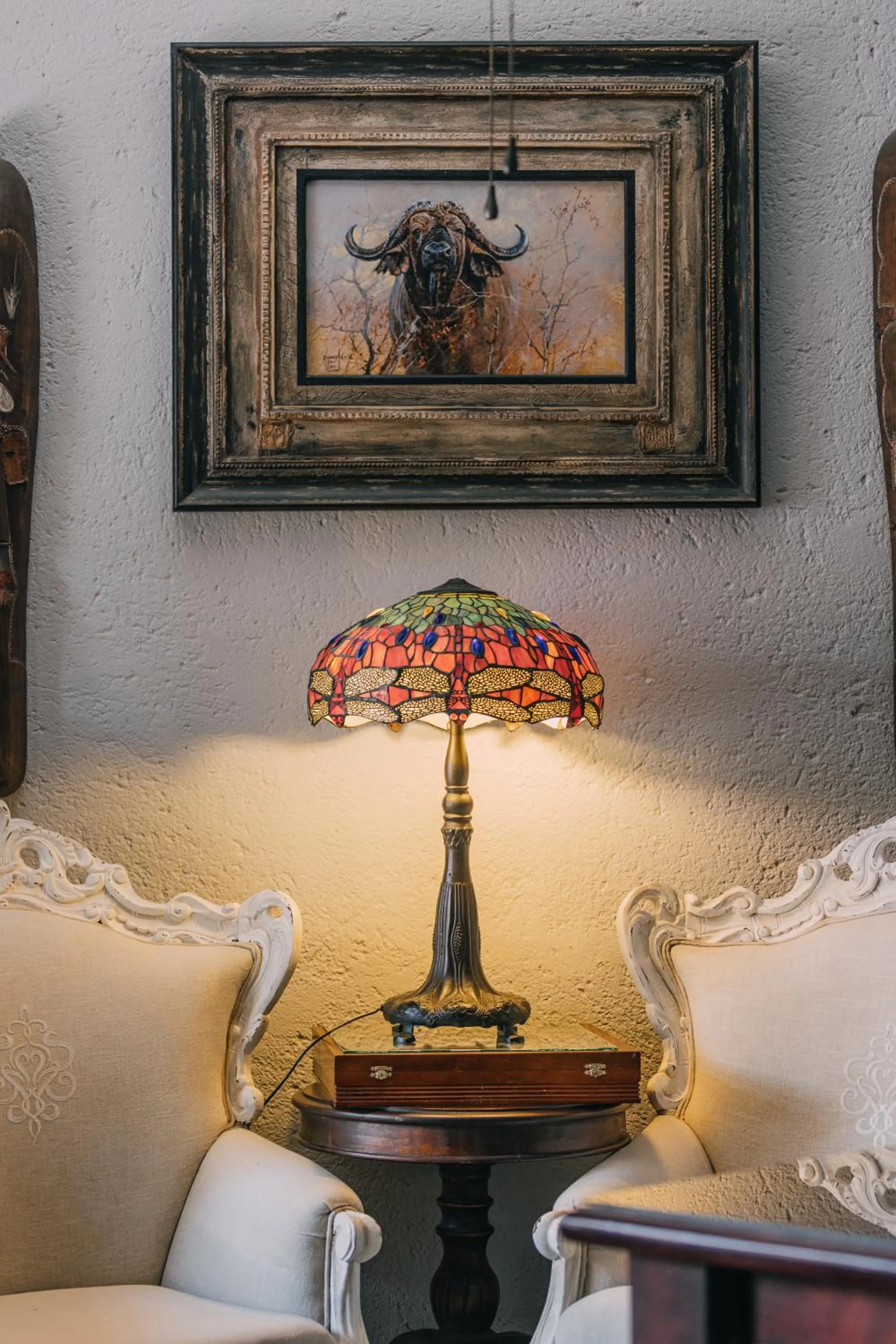 Living room in Beetleloop Guest House