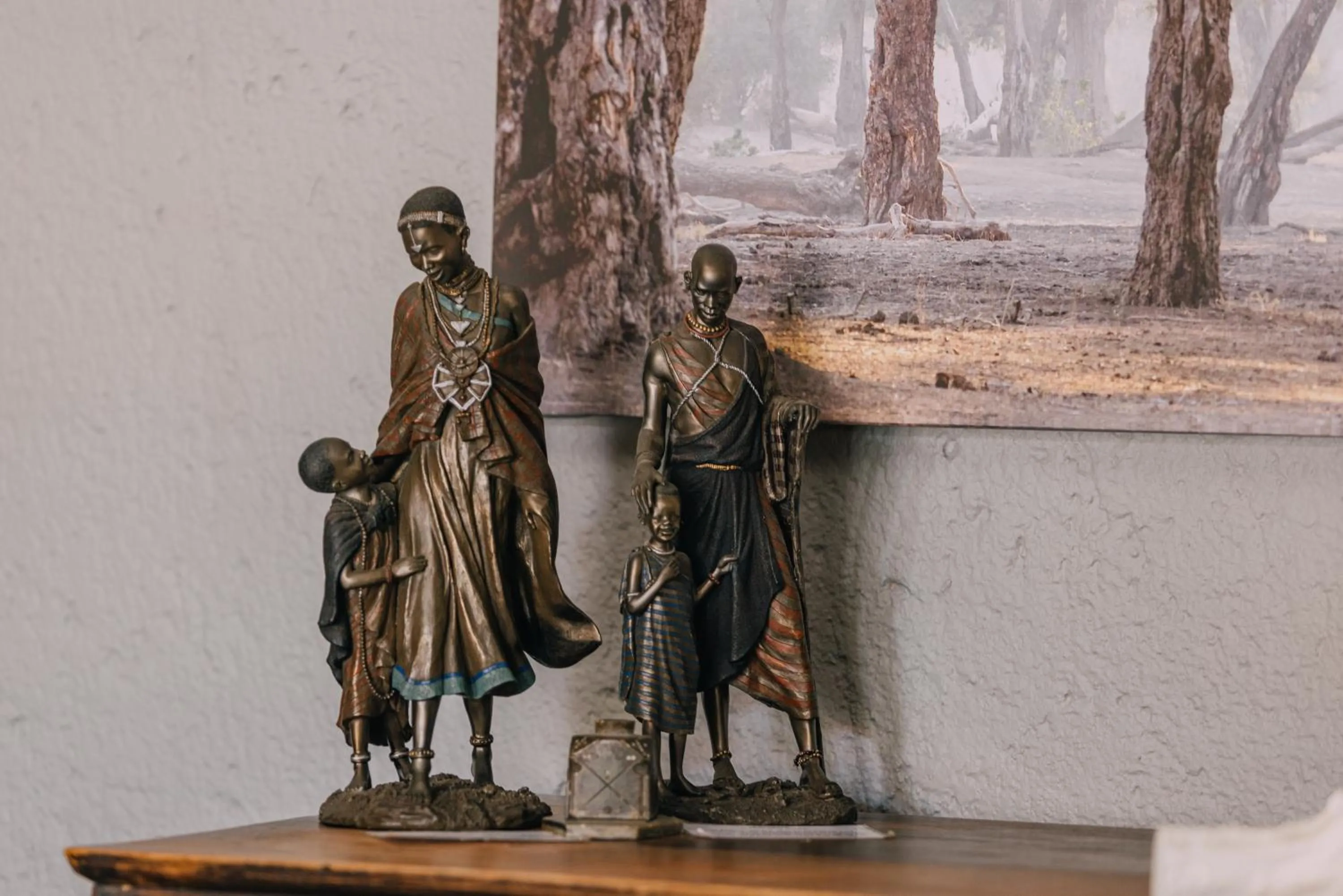 Decorative detail in Beetleloop Guest House