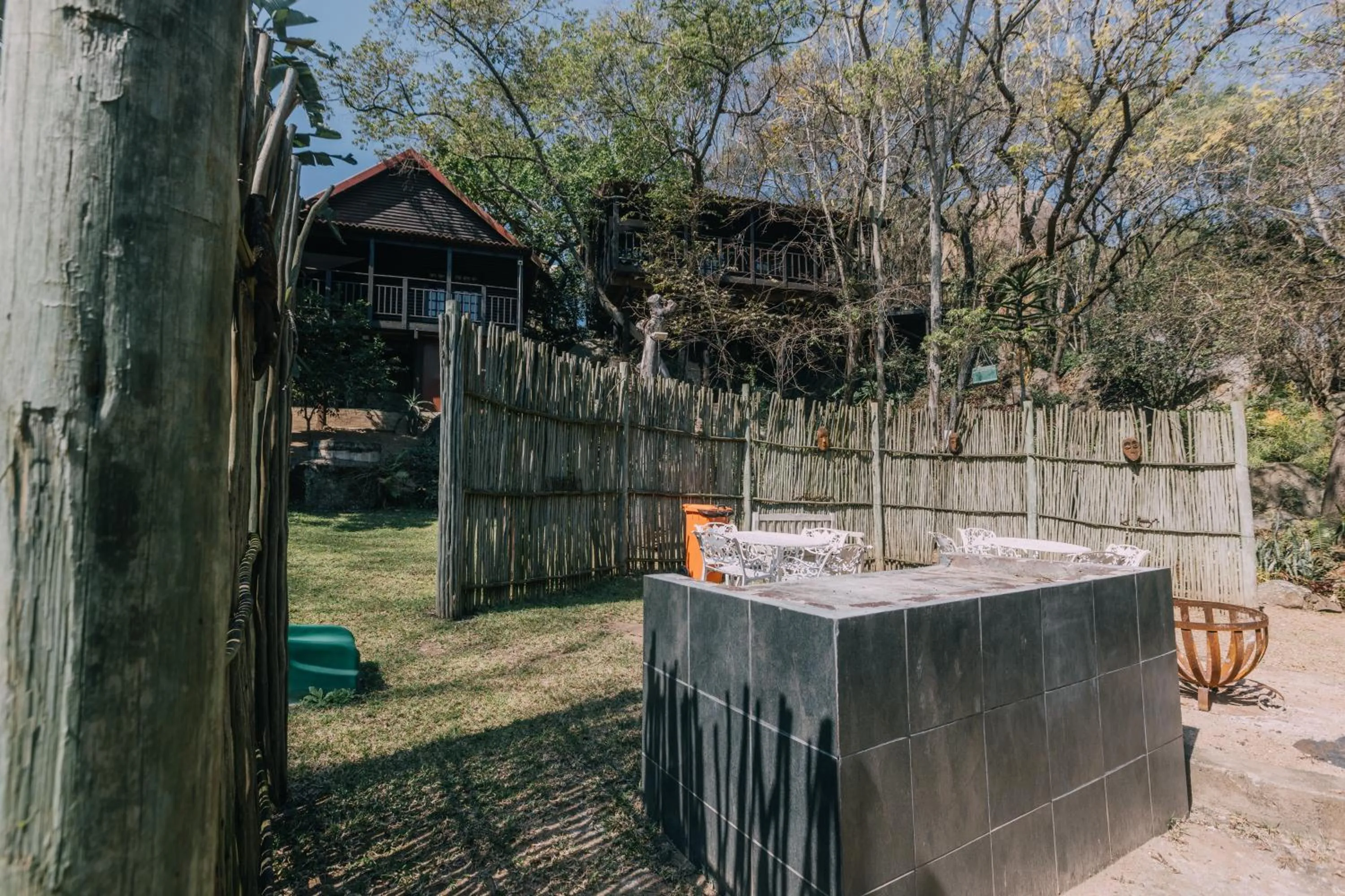 Garden in Beetleloop Guest House