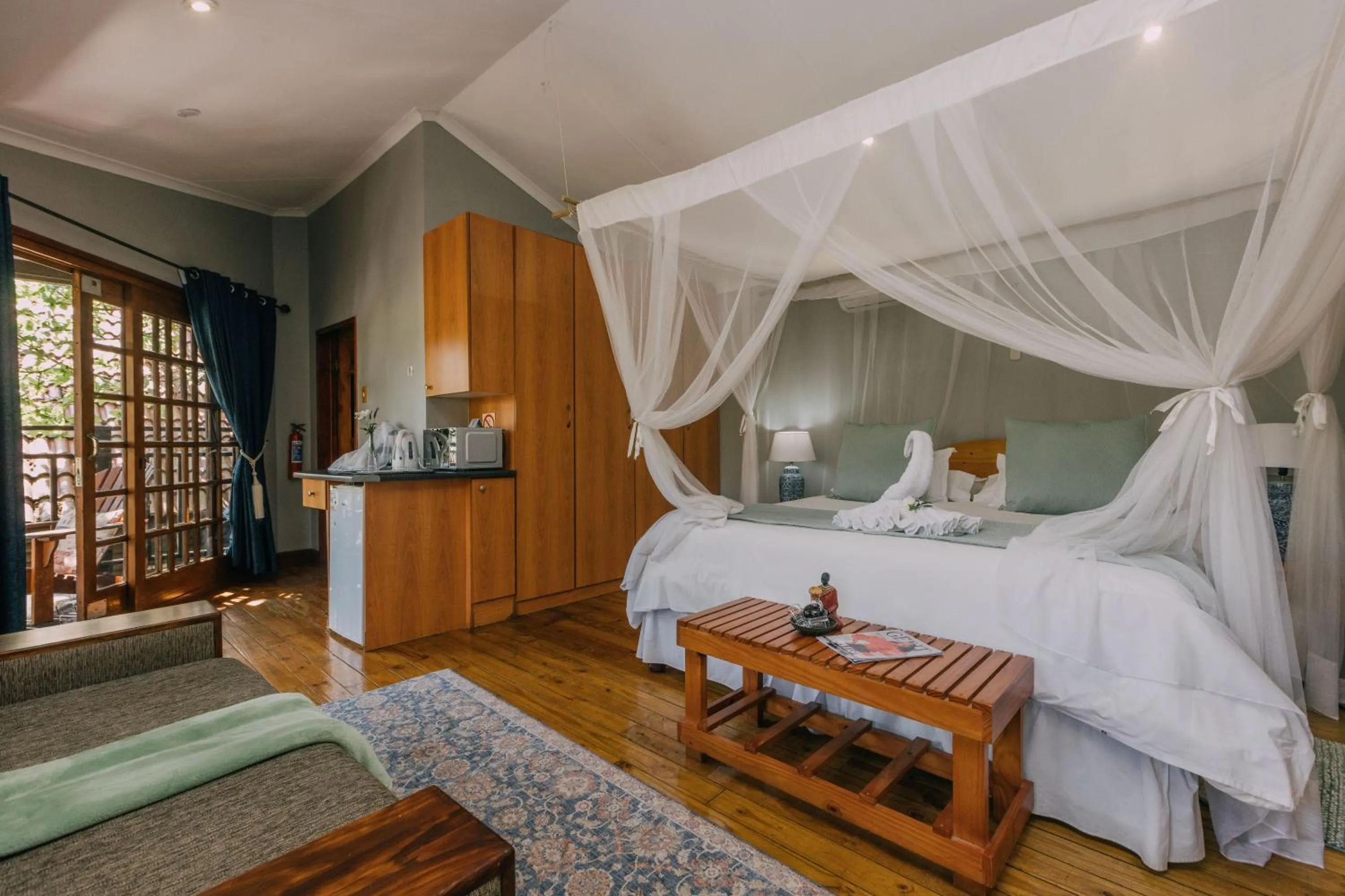 Mountain view, Bed in Beetleloop Guest House