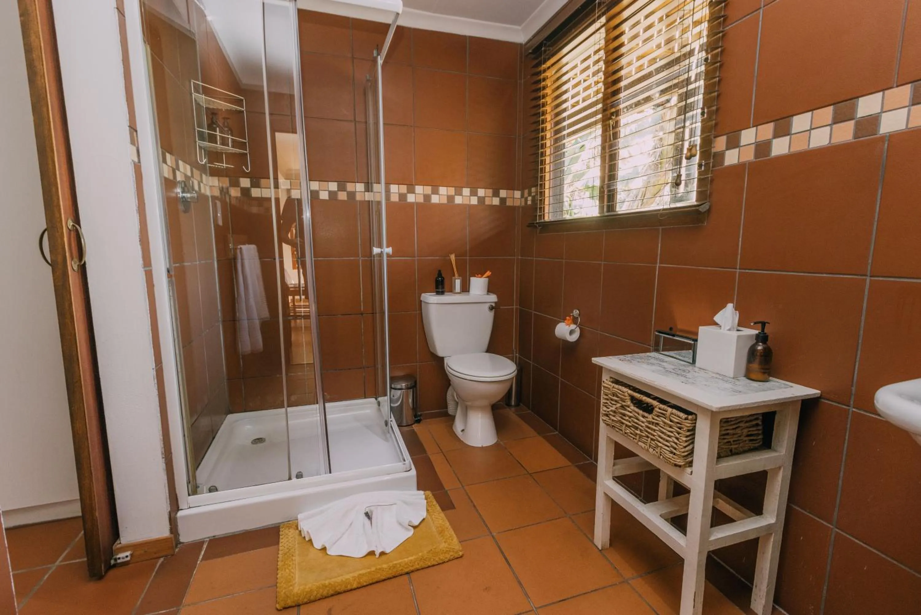 Shower in Beetleloop Guest House