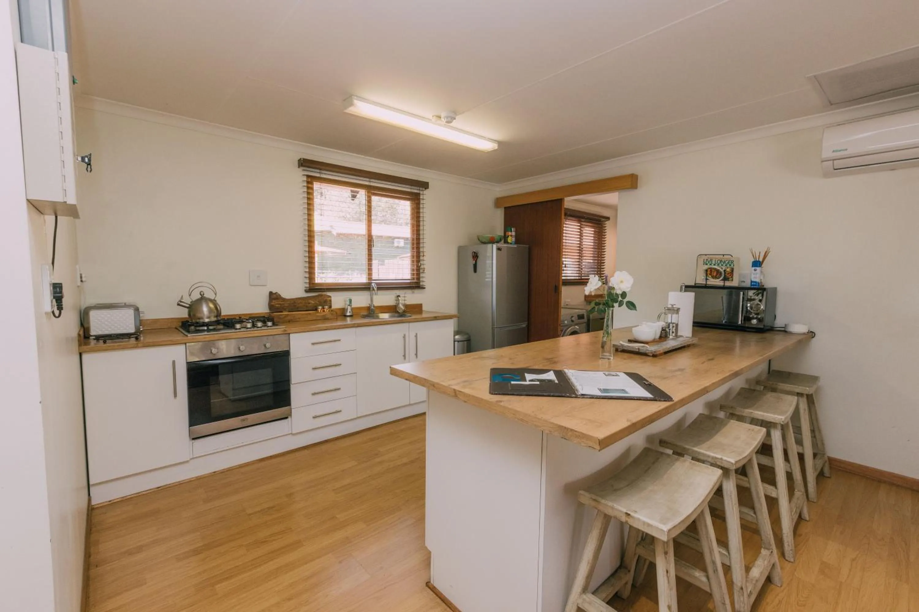 Kitchen or kitchenette in Beetleloop Guest House