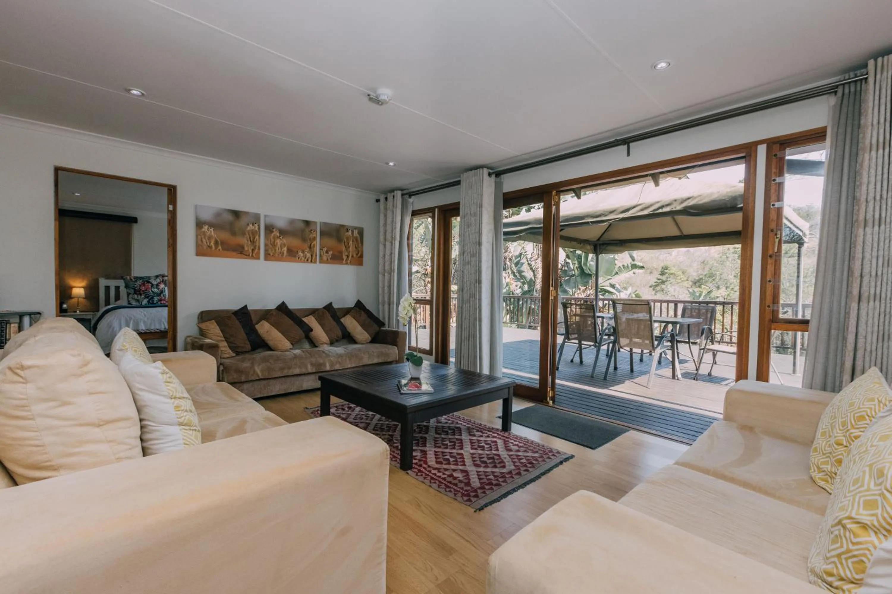 Seating area in Beetleloop Guest House