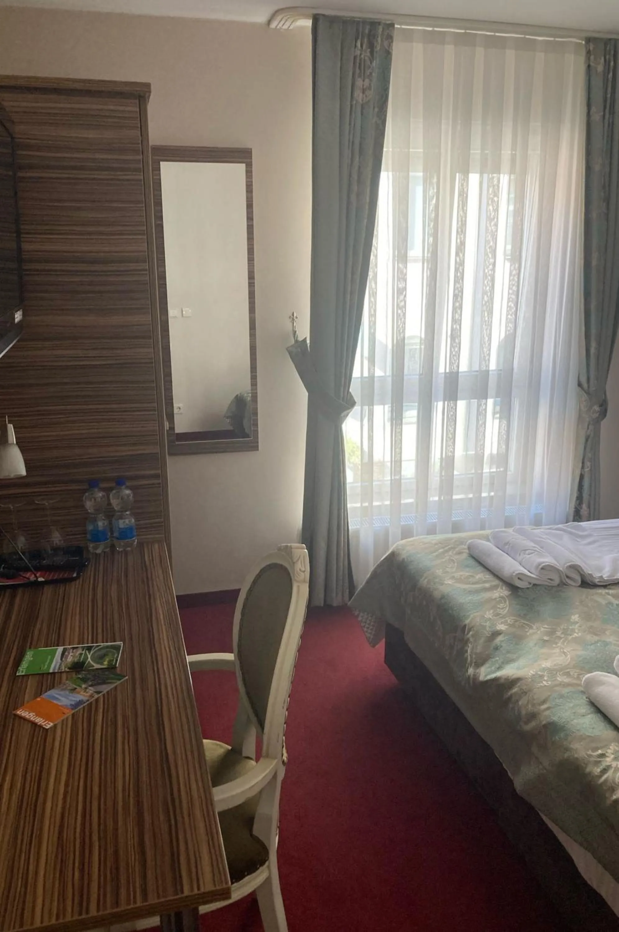 Photo of the whole room, Bed in Boutique Hotel Villa-Soy