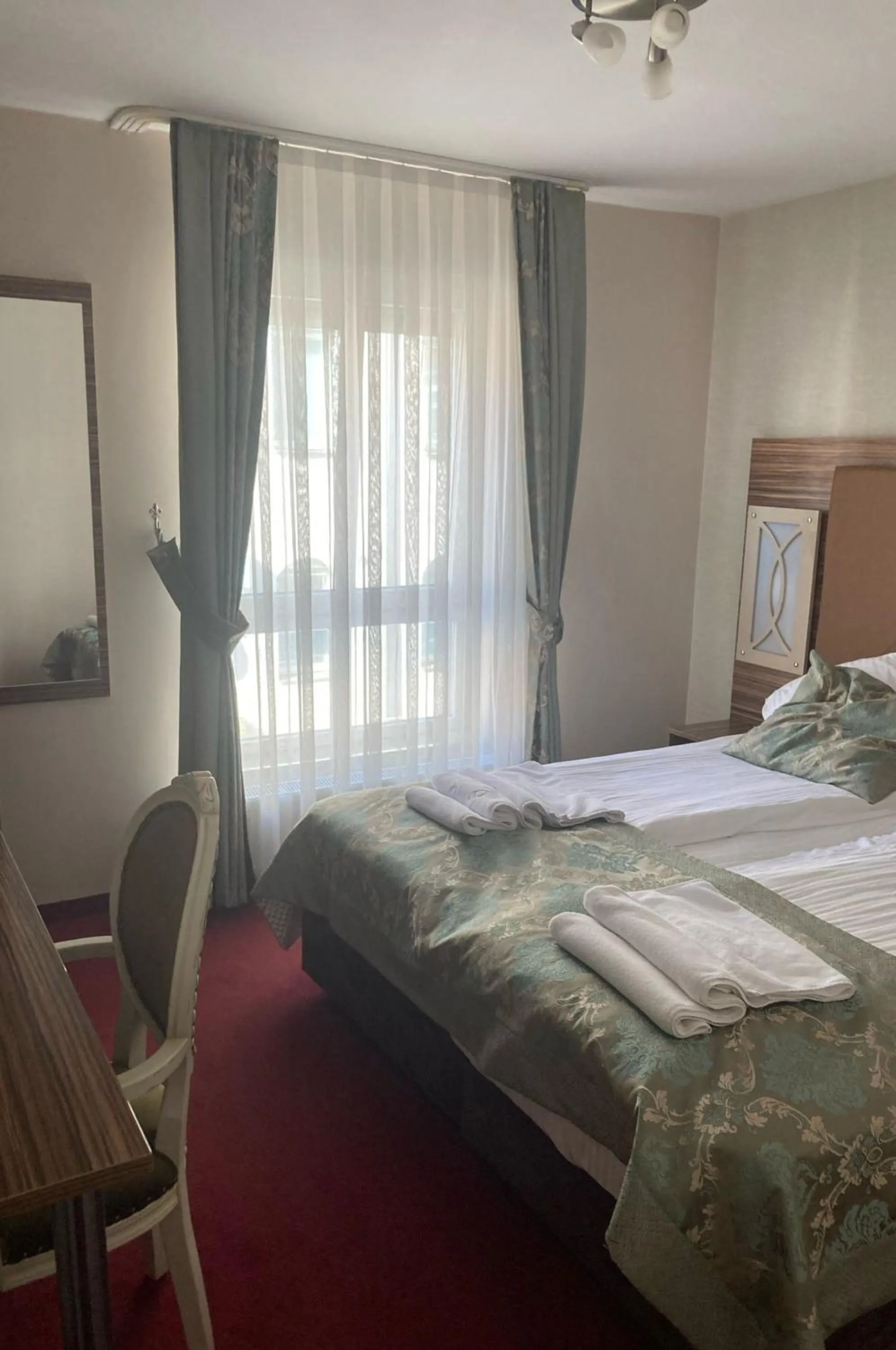 Photo of the whole room, Bed in Boutique Hotel Villa-Soy