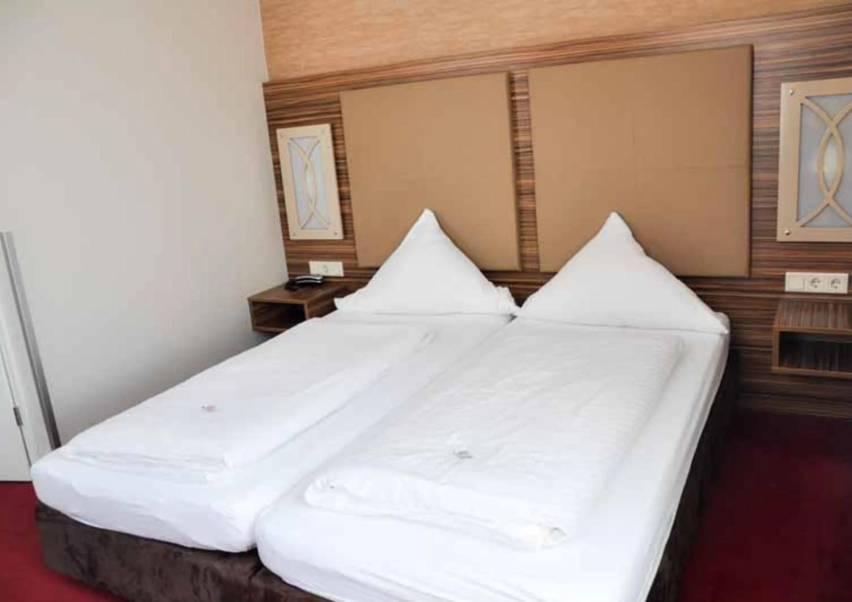 Photo of the whole room, Bed in Boutique Hotel Villa-Soy