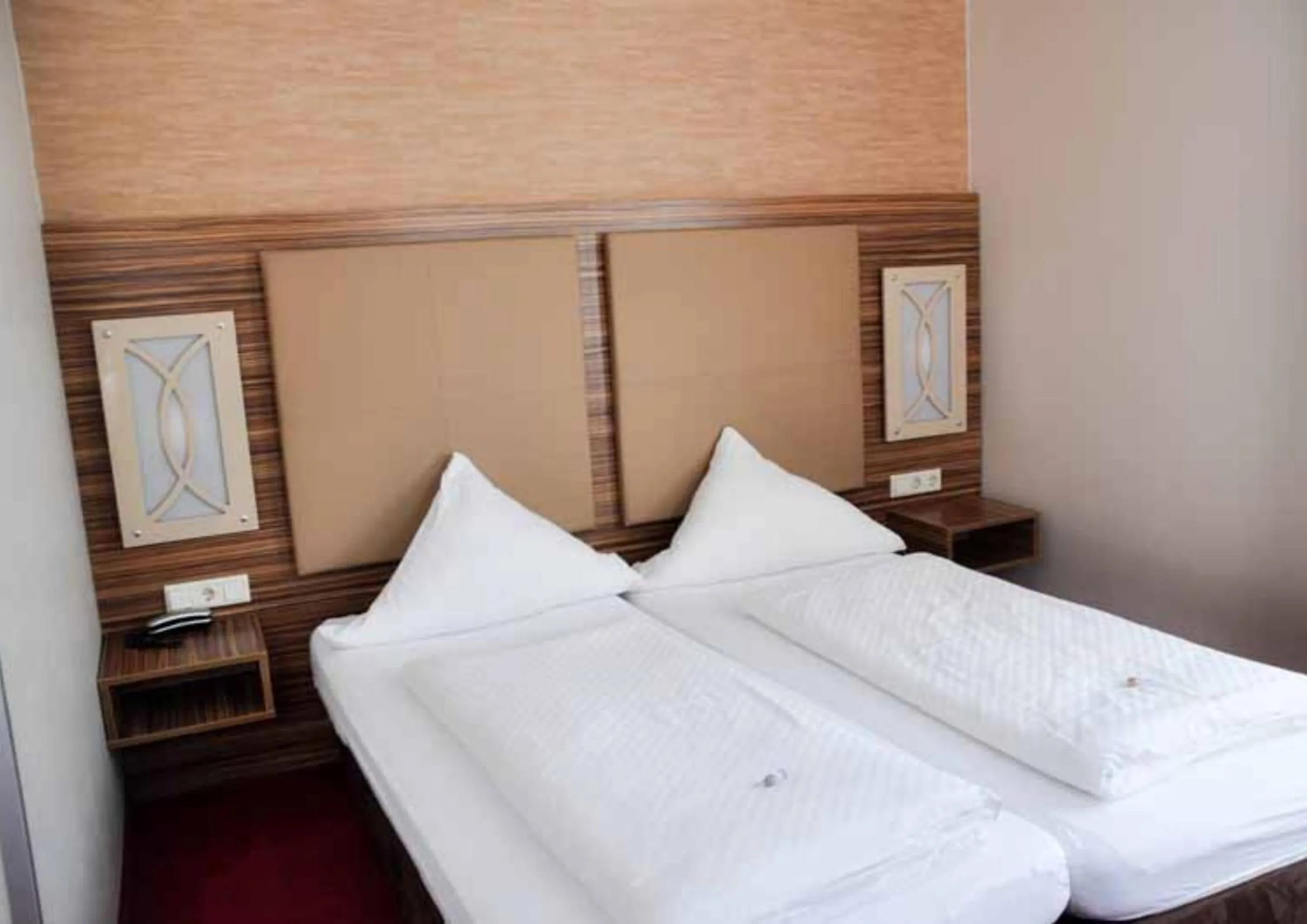 Photo of the whole room, Bed in Boutique Hotel Villa-Soy