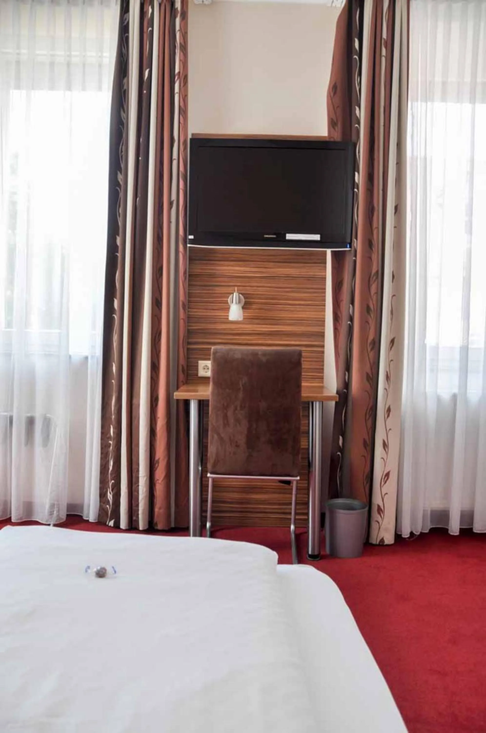 Photo of the whole room, Bed in Boutique Hotel Villa-Soy