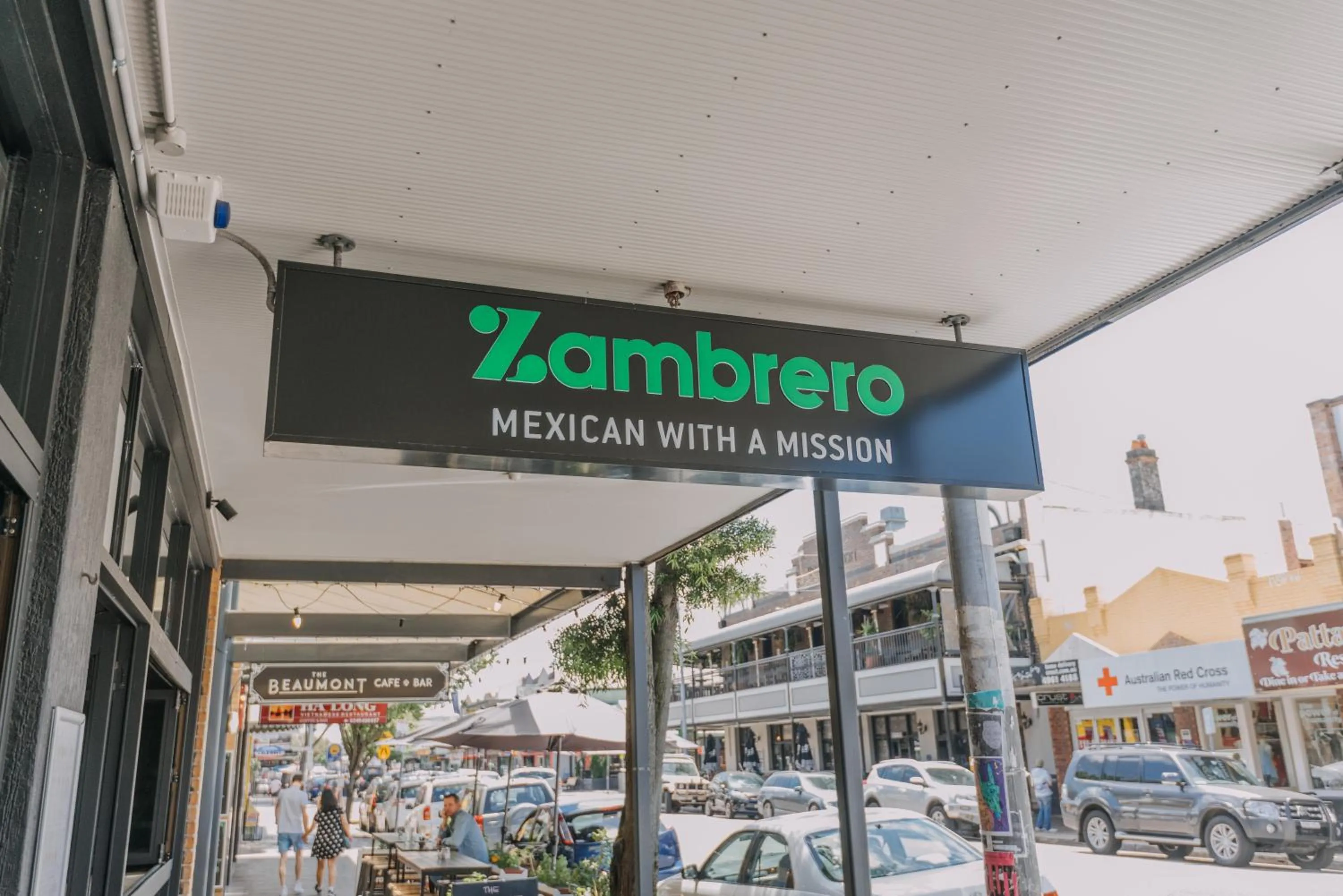 Restaurant/places to eat in Studios On Beaumont