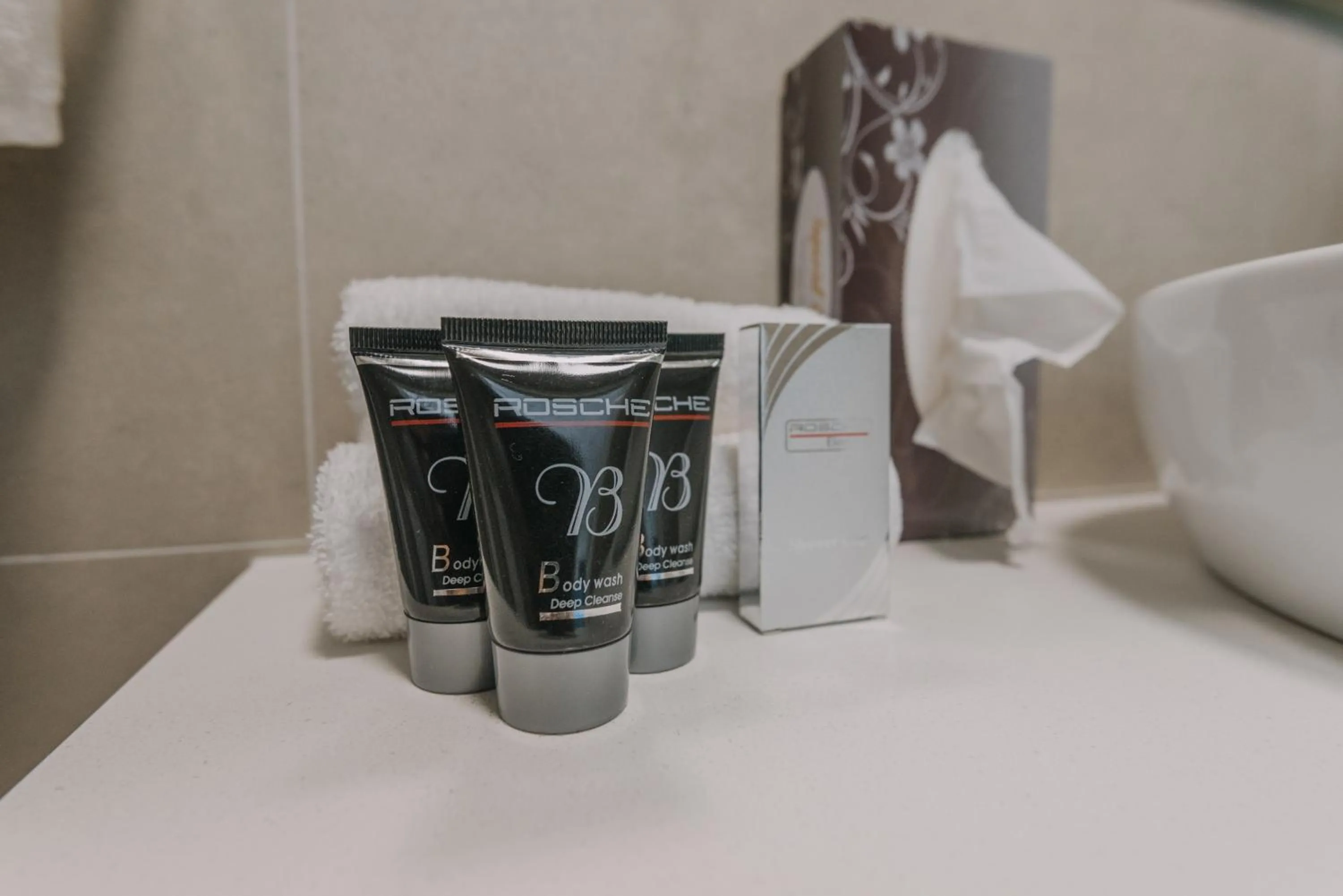 Bathroom in Studios On Beaumont