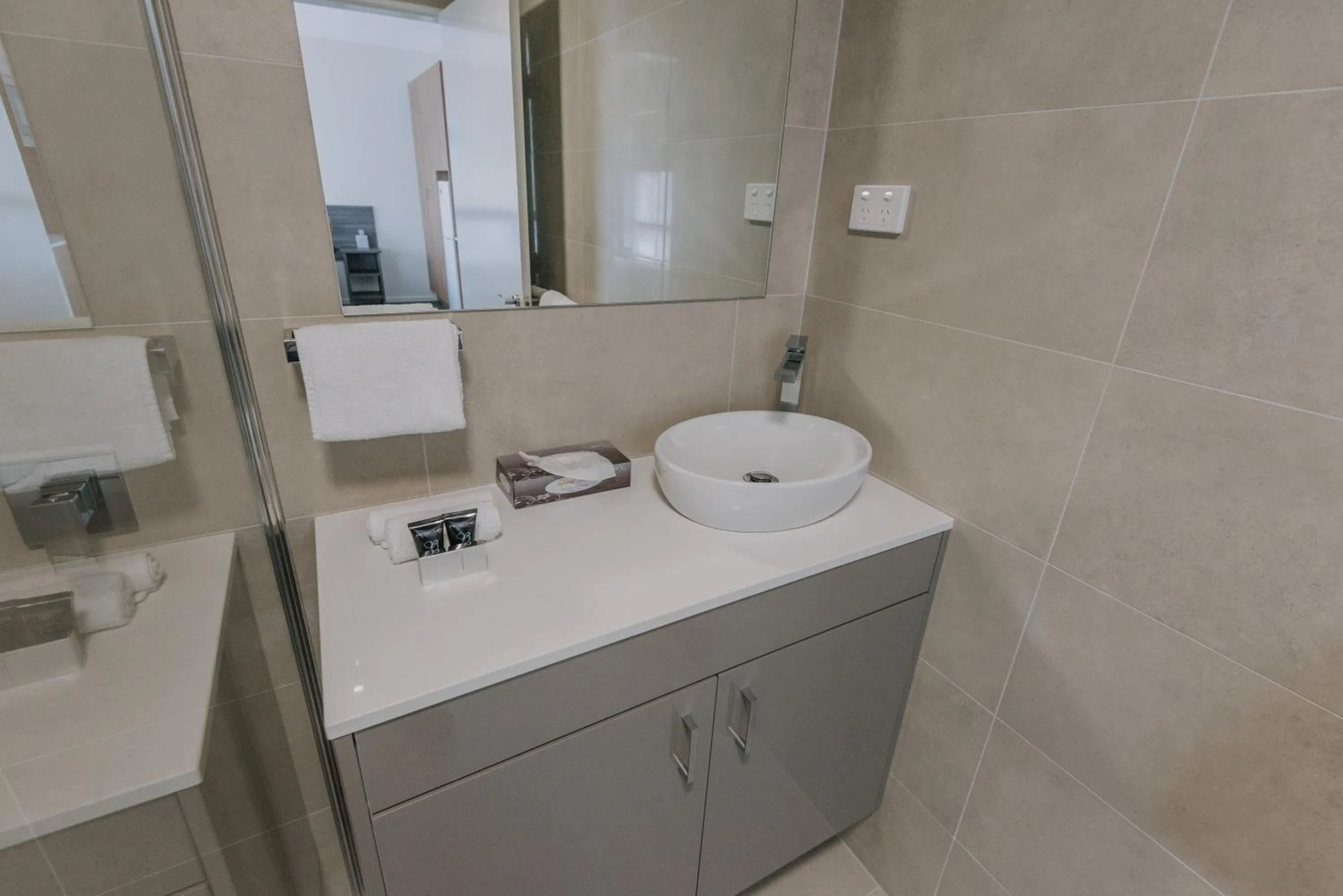 Bathroom in Studios On Beaumont