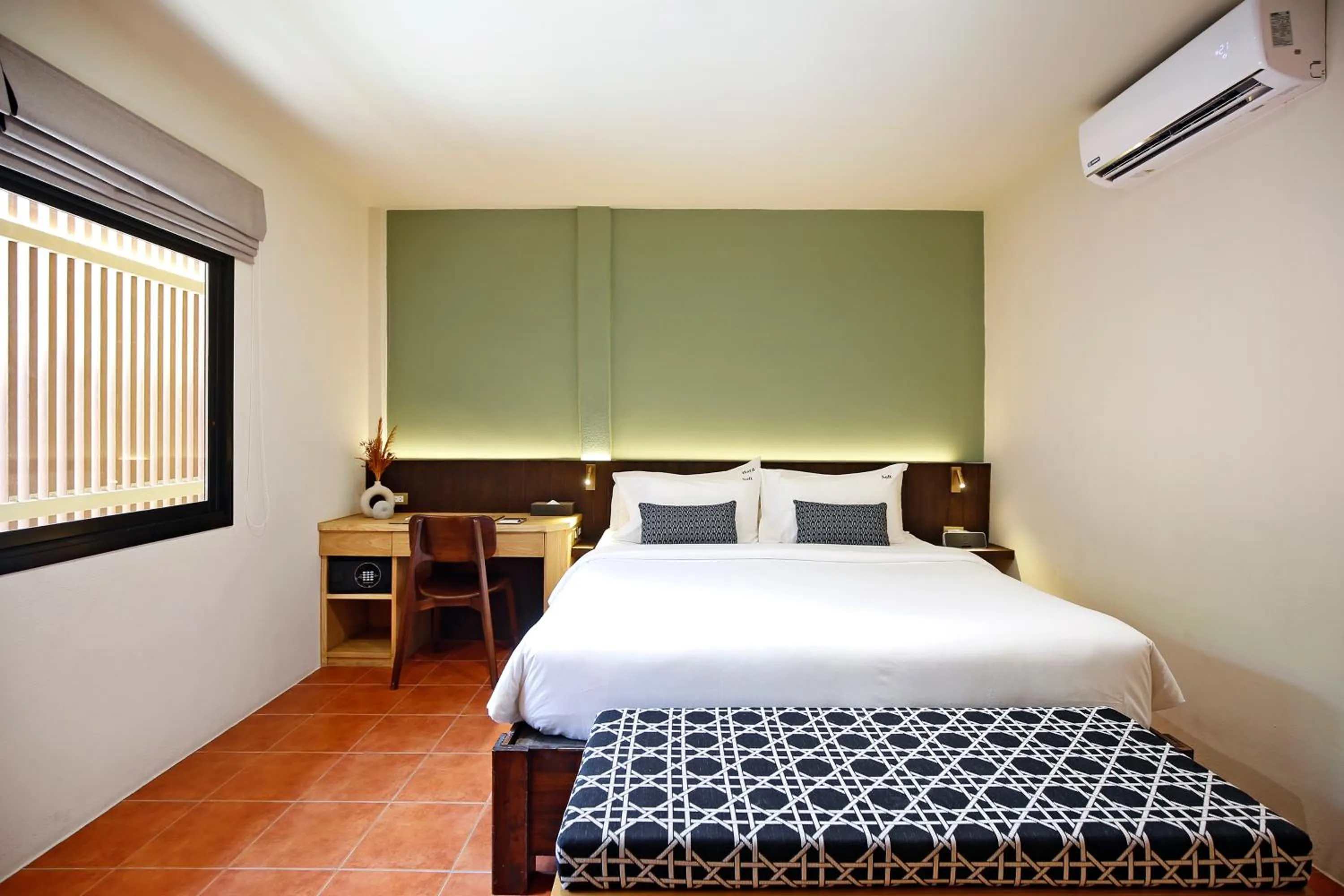 Bedroom, Bed in Lücke Boutique Hotel - Adults only