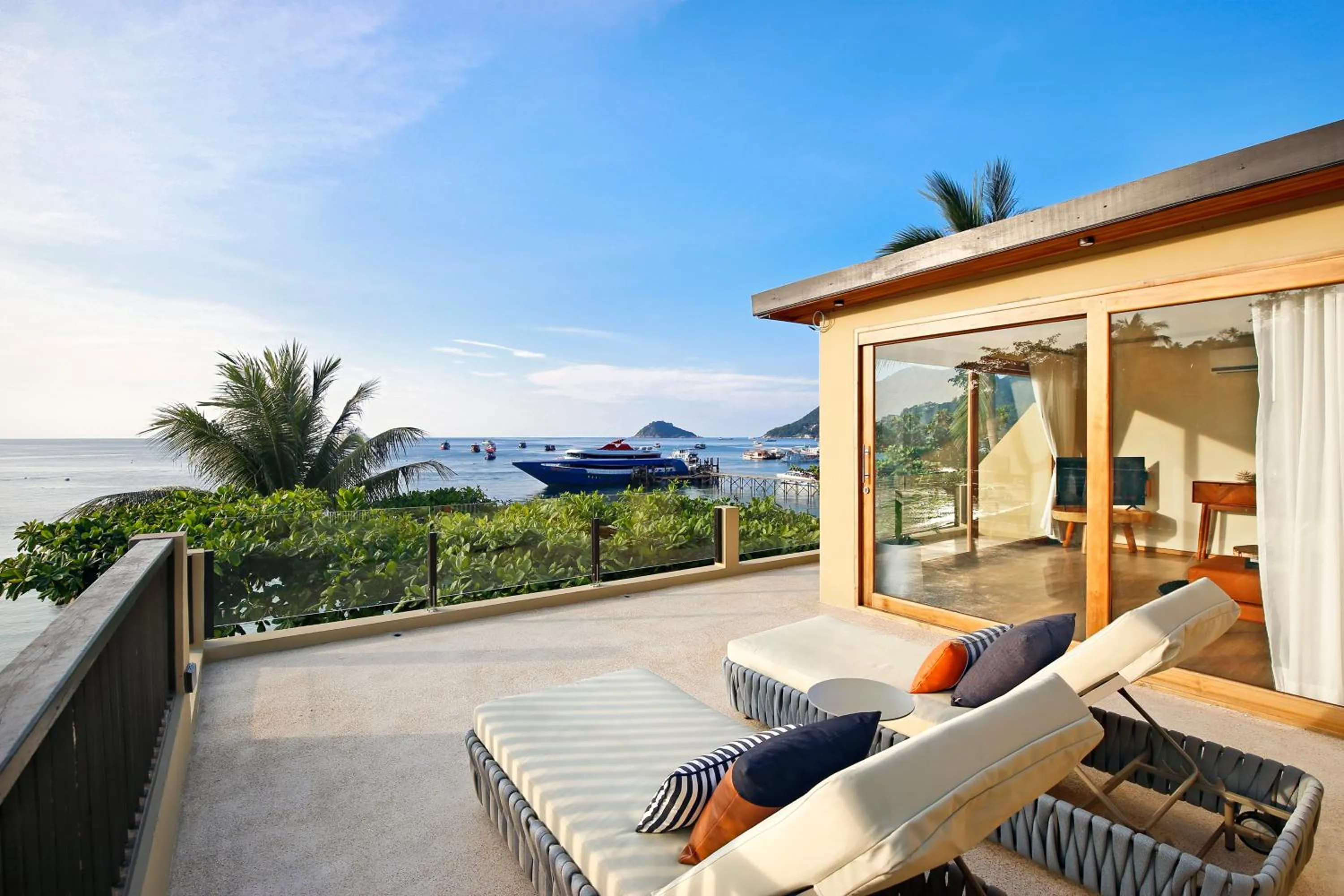 Patio in Lücke Boutique Hotel - Adults only