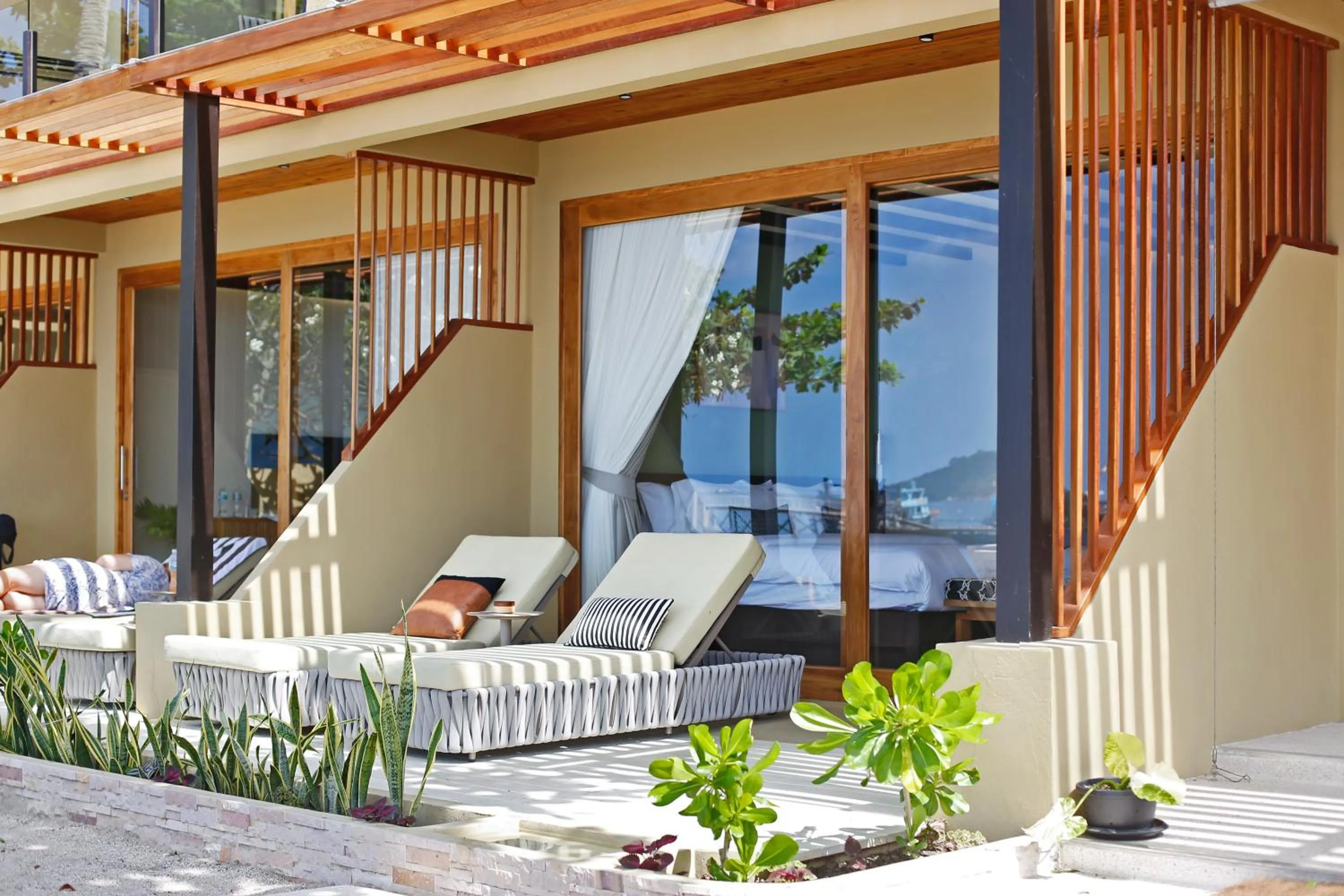 Balcony/Terrace in Lücke Boutique Hotel - Adults only