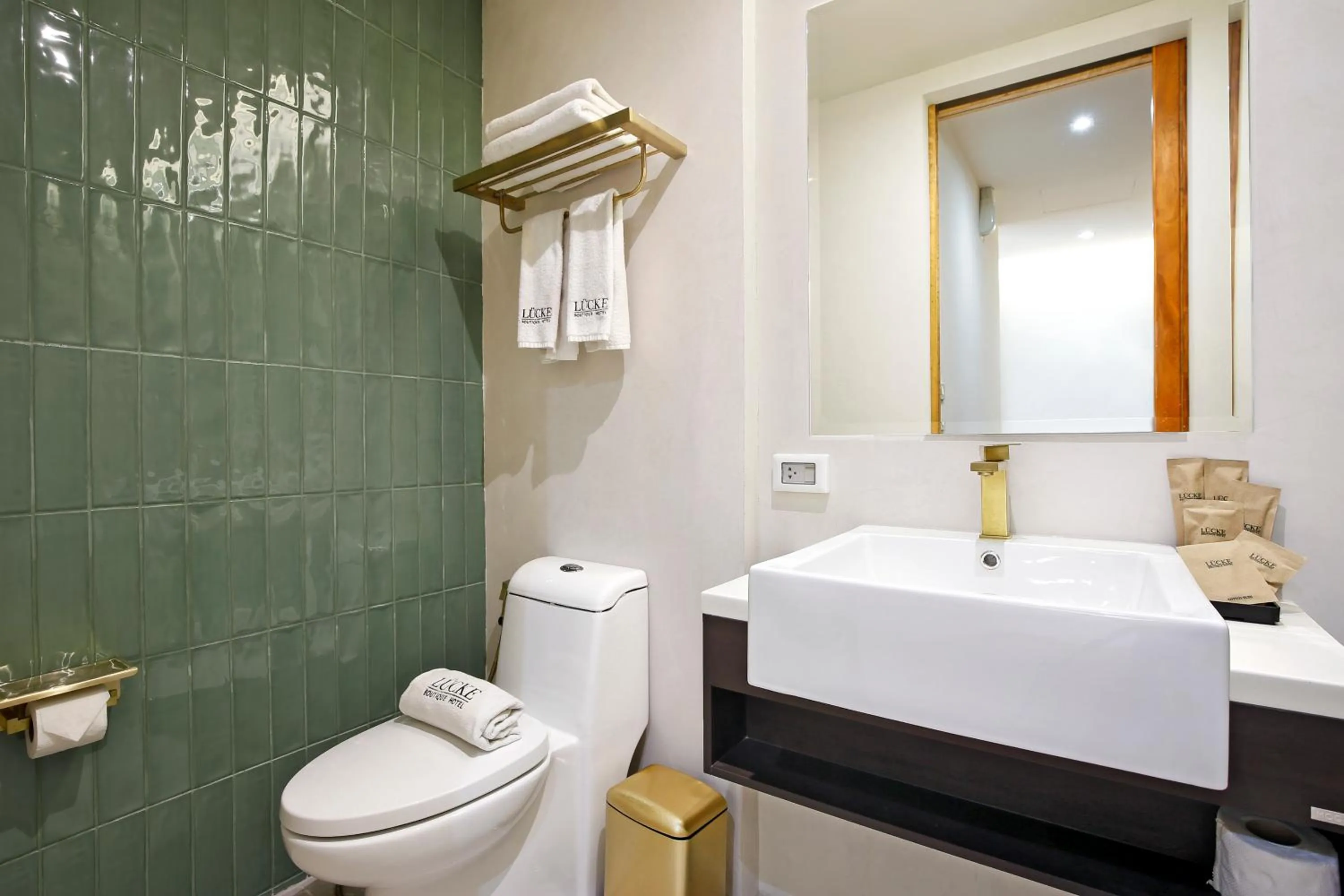 Toilet in Lücke Boutique Hotel - Adults only