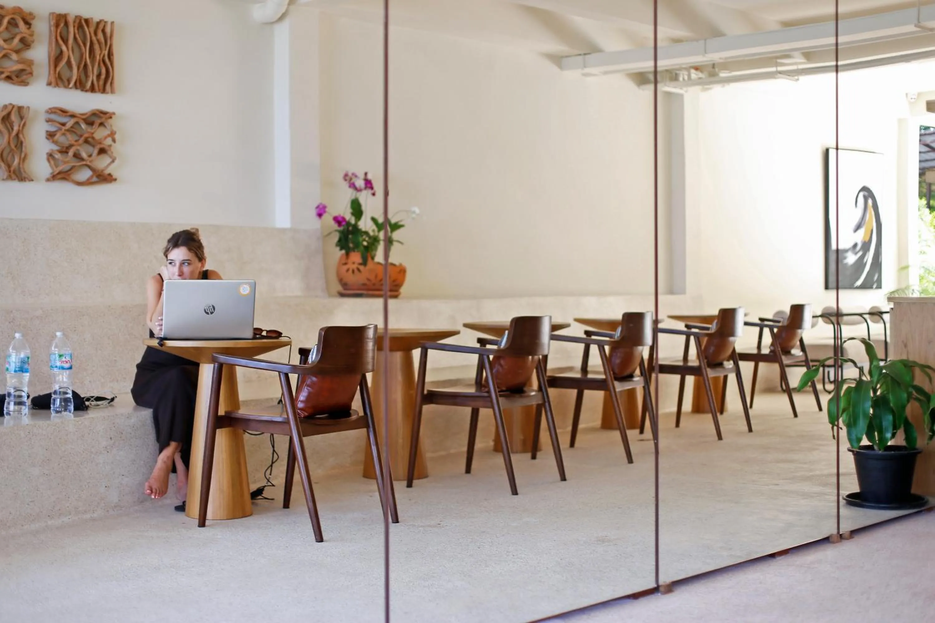 Lobby or reception in Lücke Boutique Hotel - Adults only