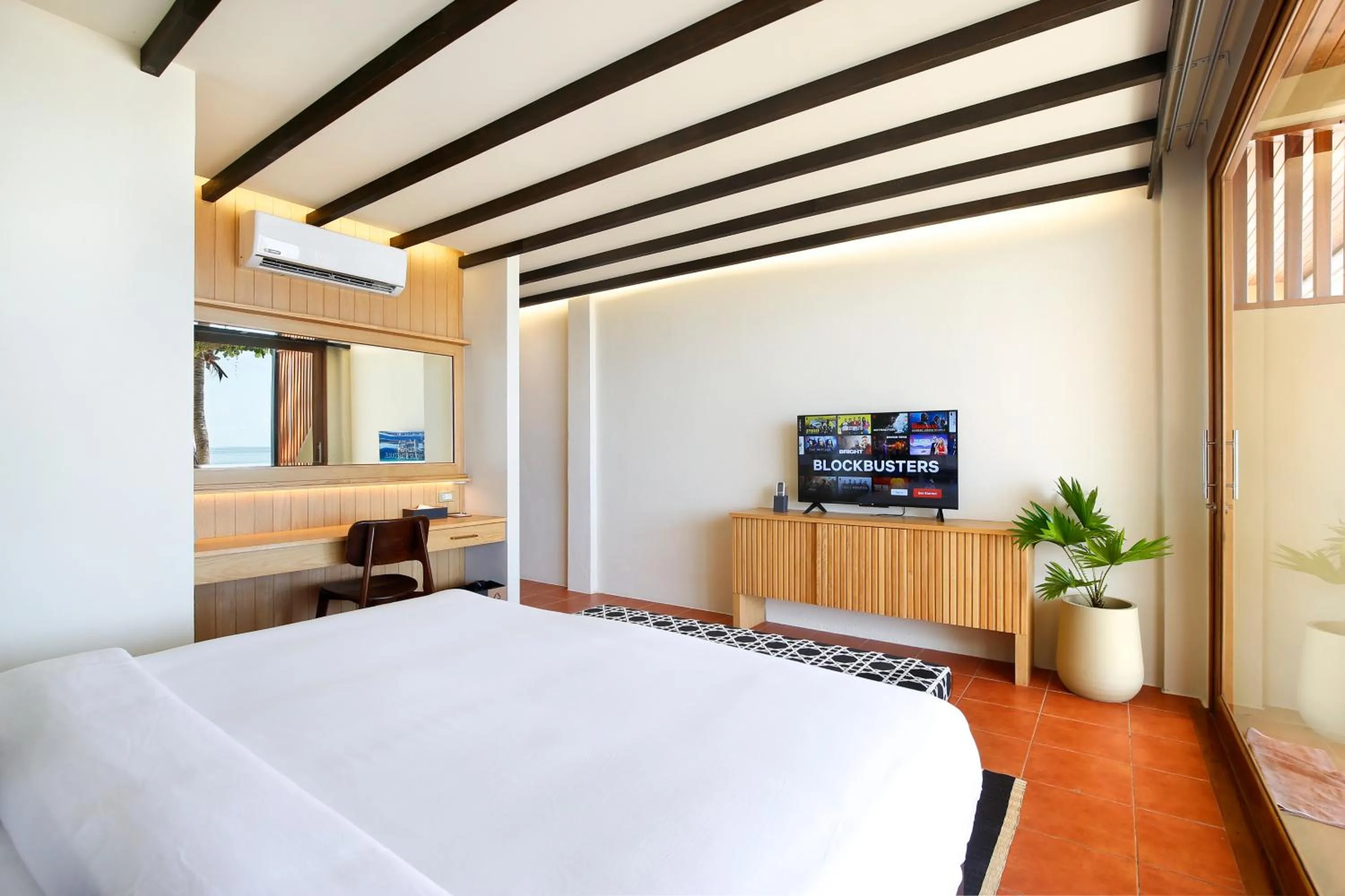 TV and multimedia, Bed in Lücke Boutique Hotel - Adults only