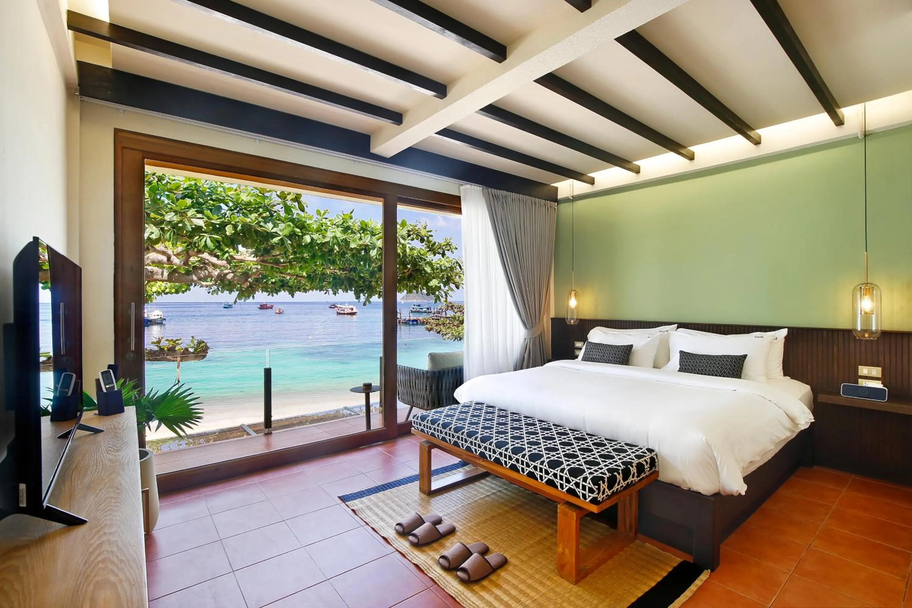 Bedroom, Bed in Lücke Boutique Hotel - Adults only