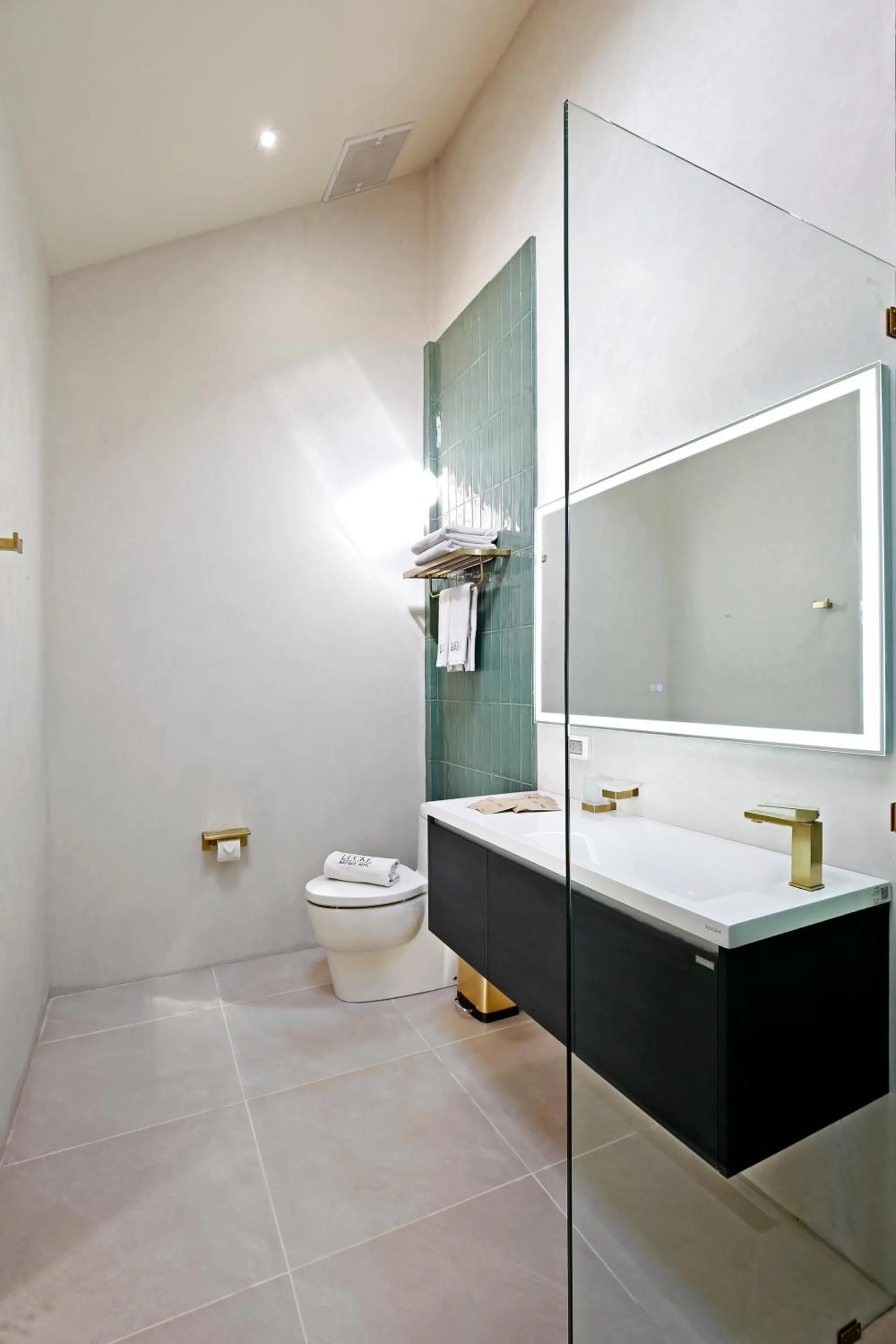 Toilet in Lücke Boutique Hotel - Adults only