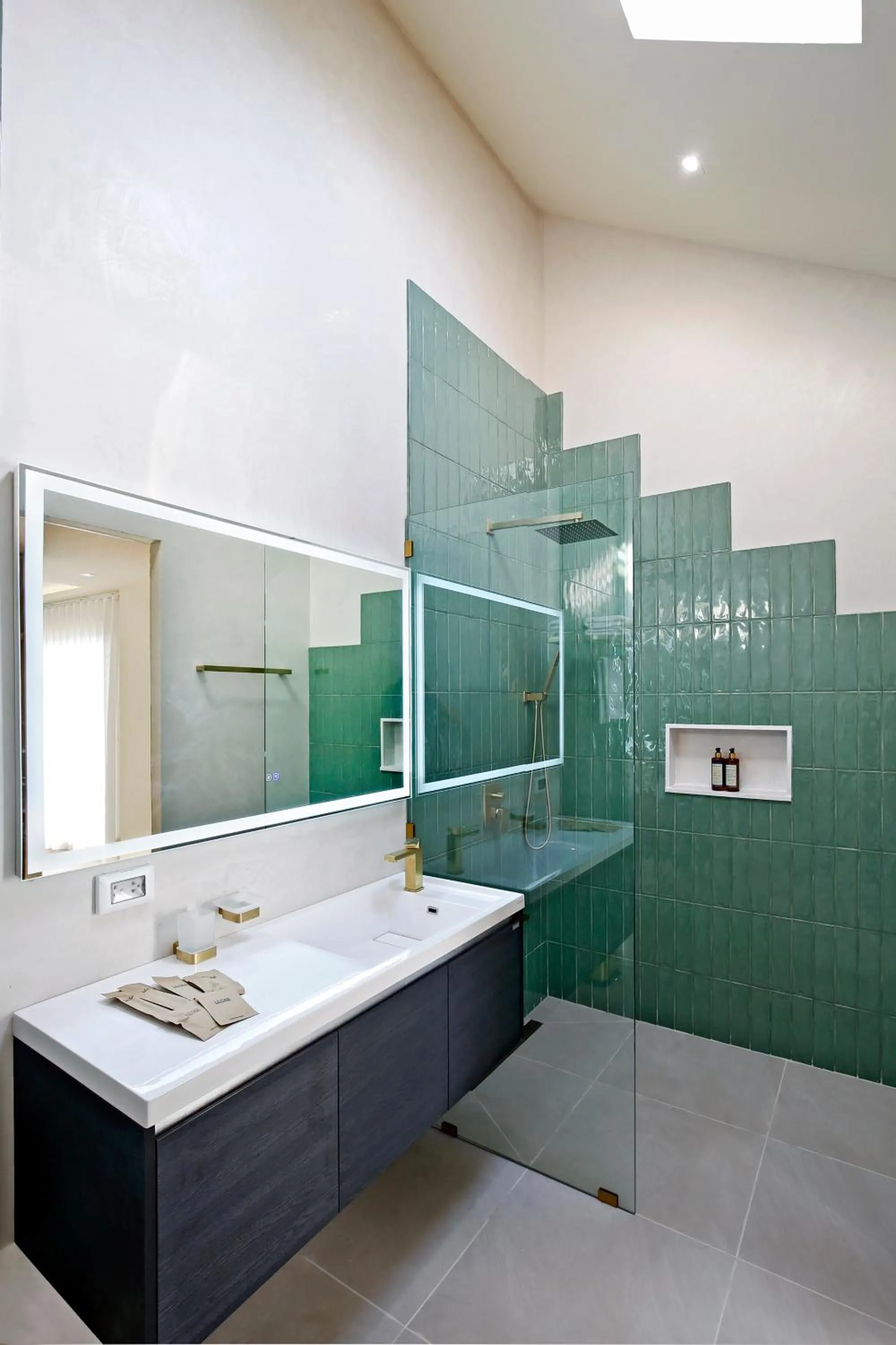Shower in Lücke Boutique Hotel - Adults only