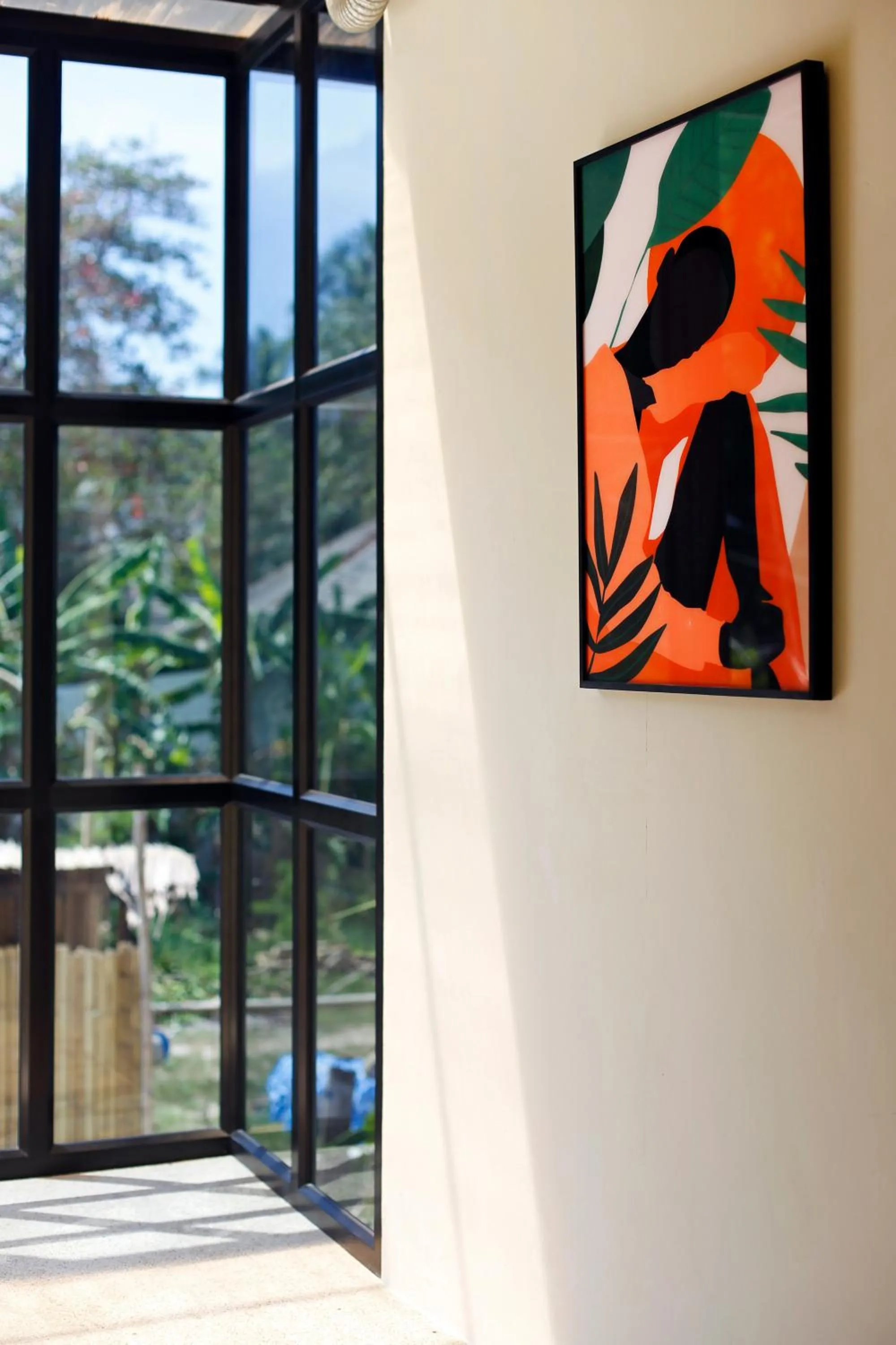 Decorative detail in Lücke Boutique Hotel - Adults only