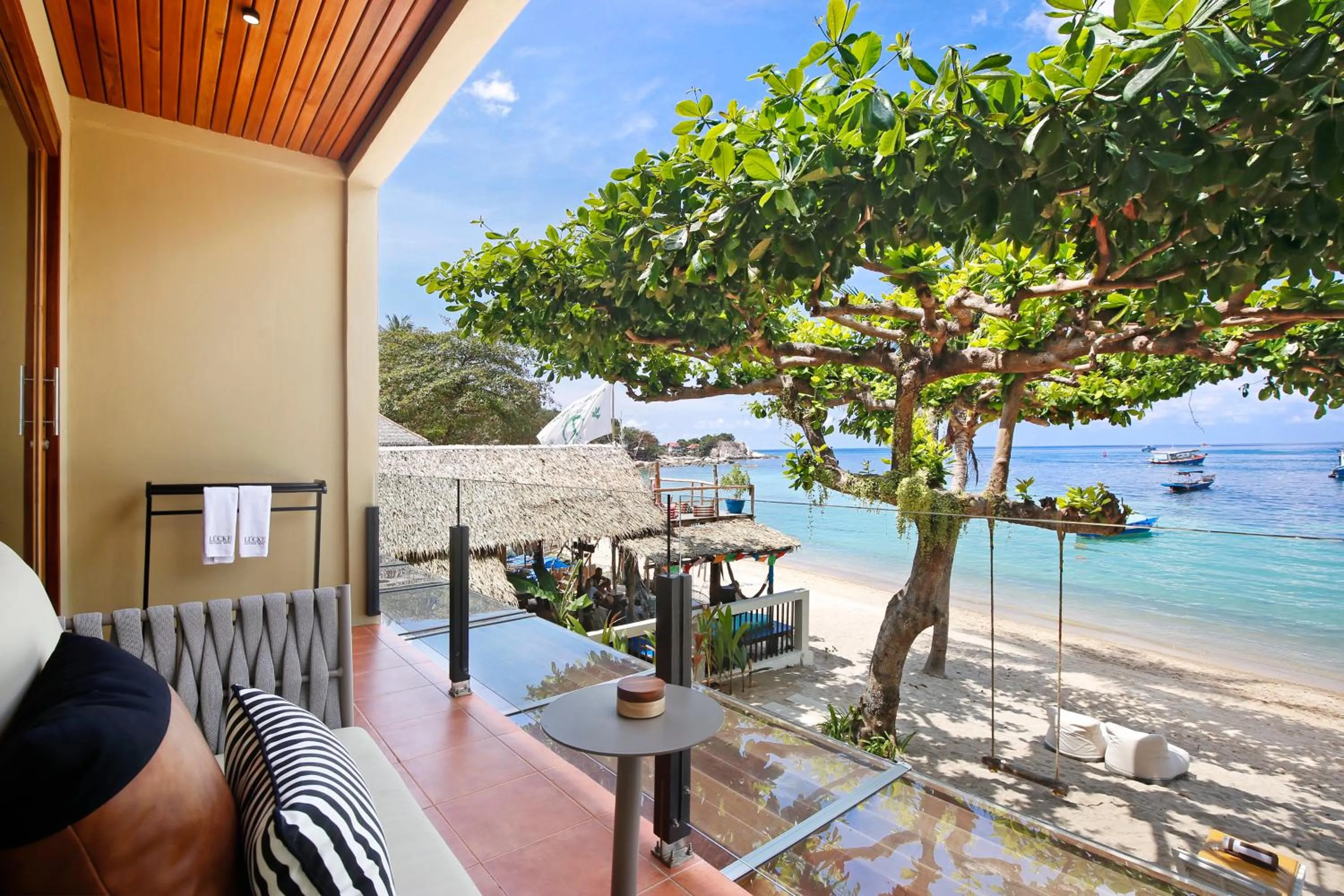 Natural landscape in Lücke Boutique Hotel - Adults only