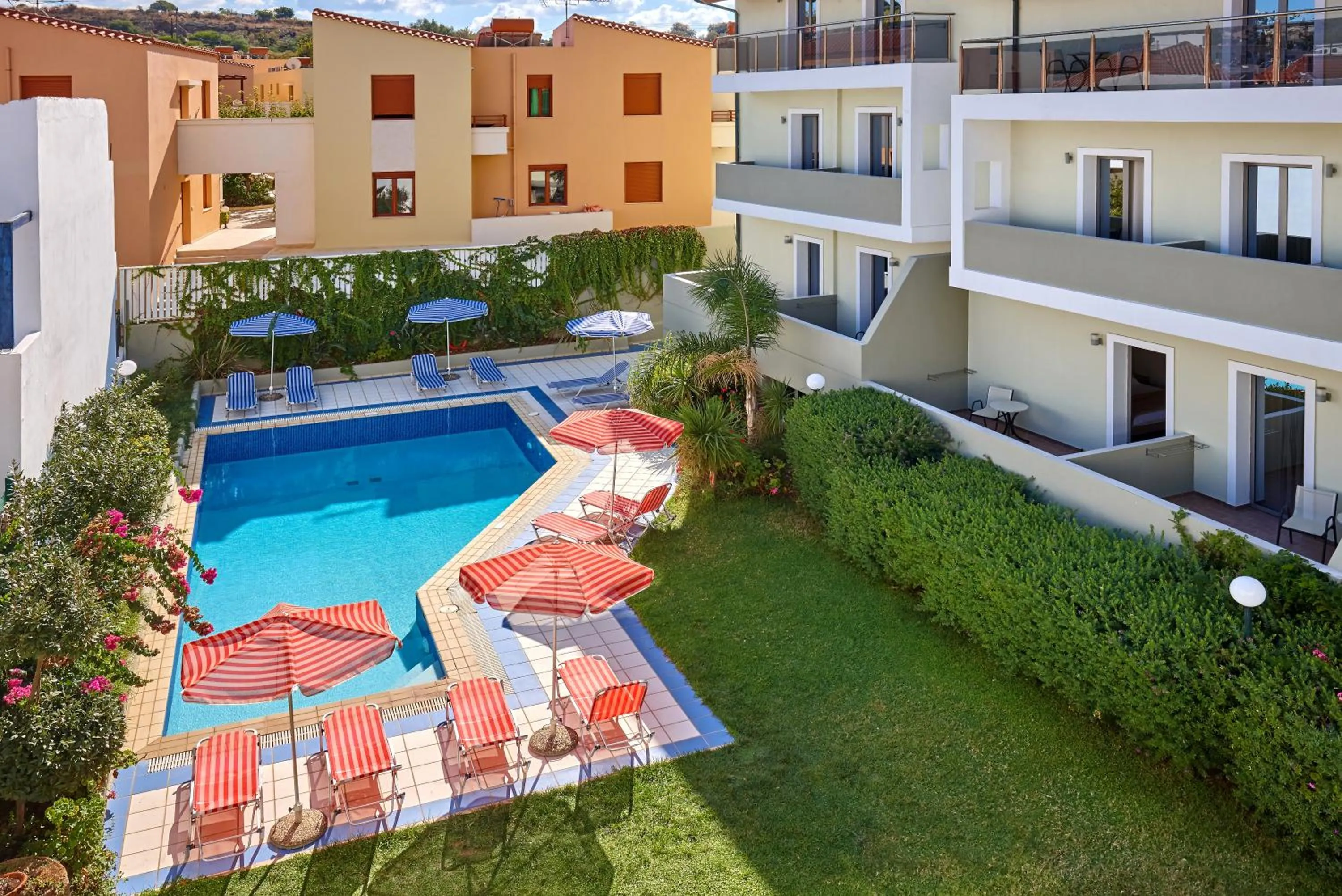 Garden in Panormo Beach Hotel