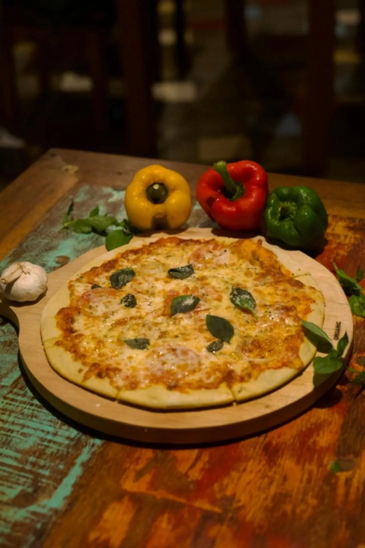 Food and drinks in La Boheme Bajo