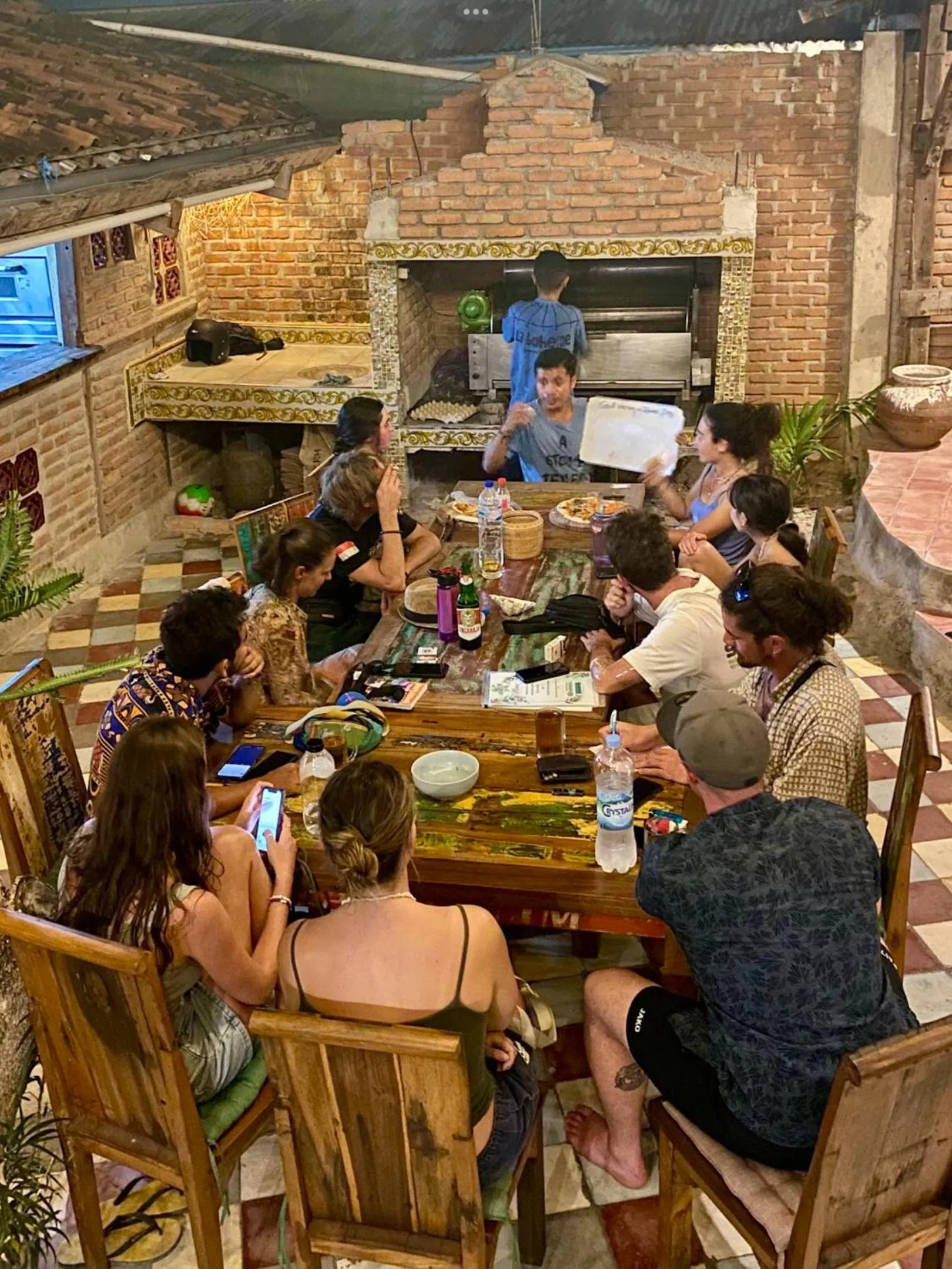 Evening entertainment in La Boheme Bajo